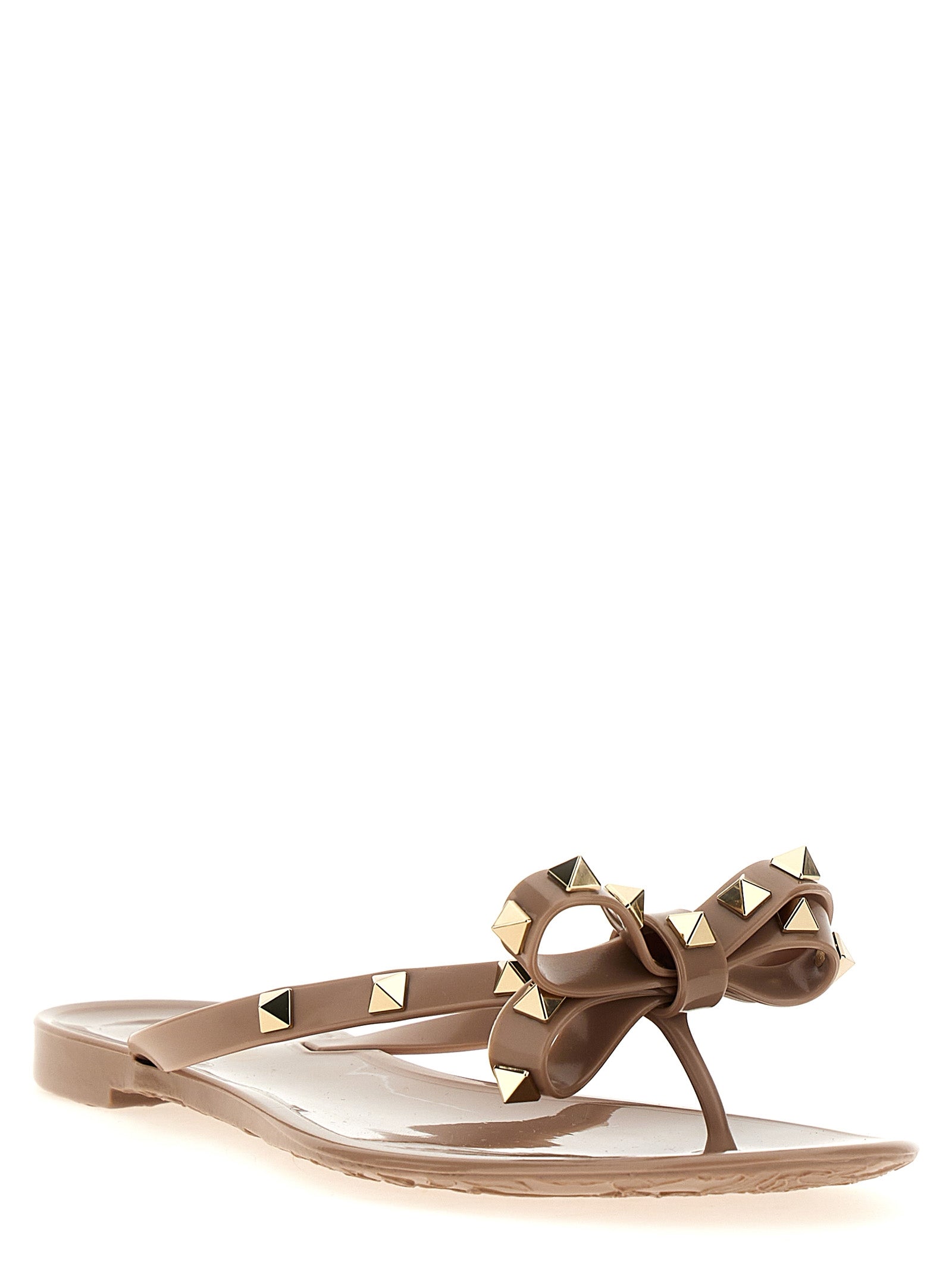 Valentino Garavani Women Valentino Garavani 'Rockstud' Thong Sandals VALENTINO GARAVANI