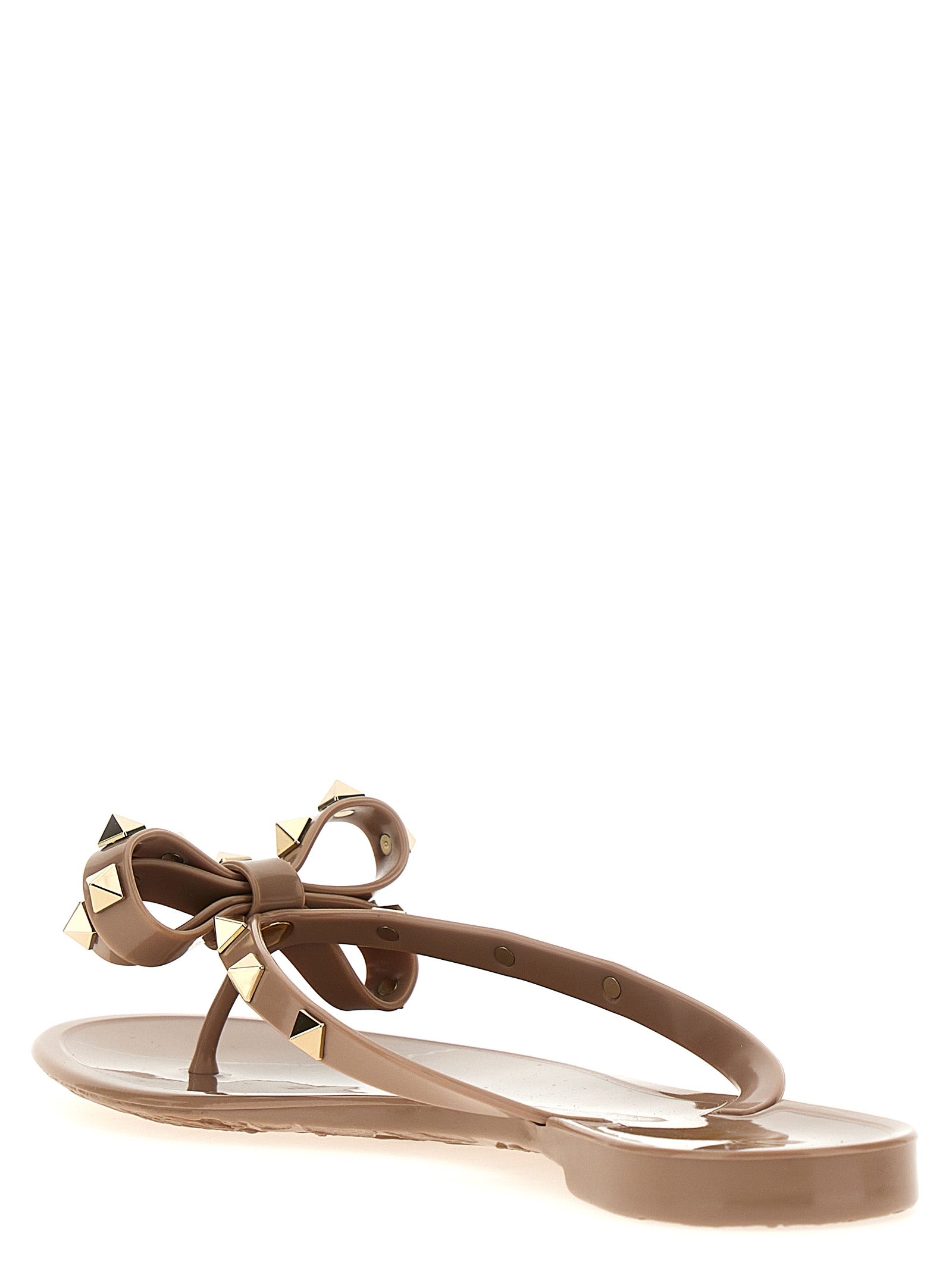 Valentino Garavani Women Valentino Garavani 'Rockstud' Thong Sandals VALENTINO GARAVANI