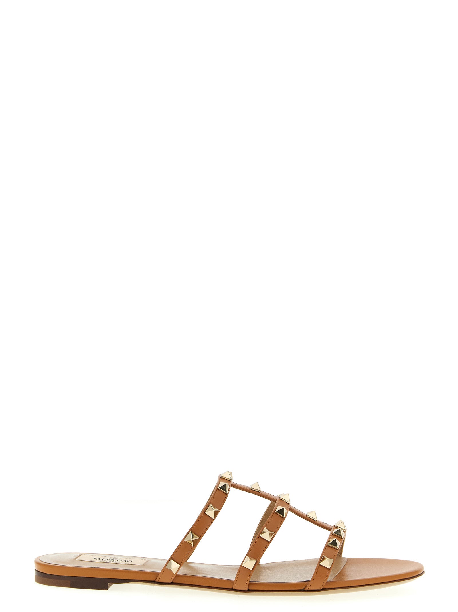 Valentino Garavani Women Valentino Garavani 'Rockstud' Slides VALENTINO GARAVANI