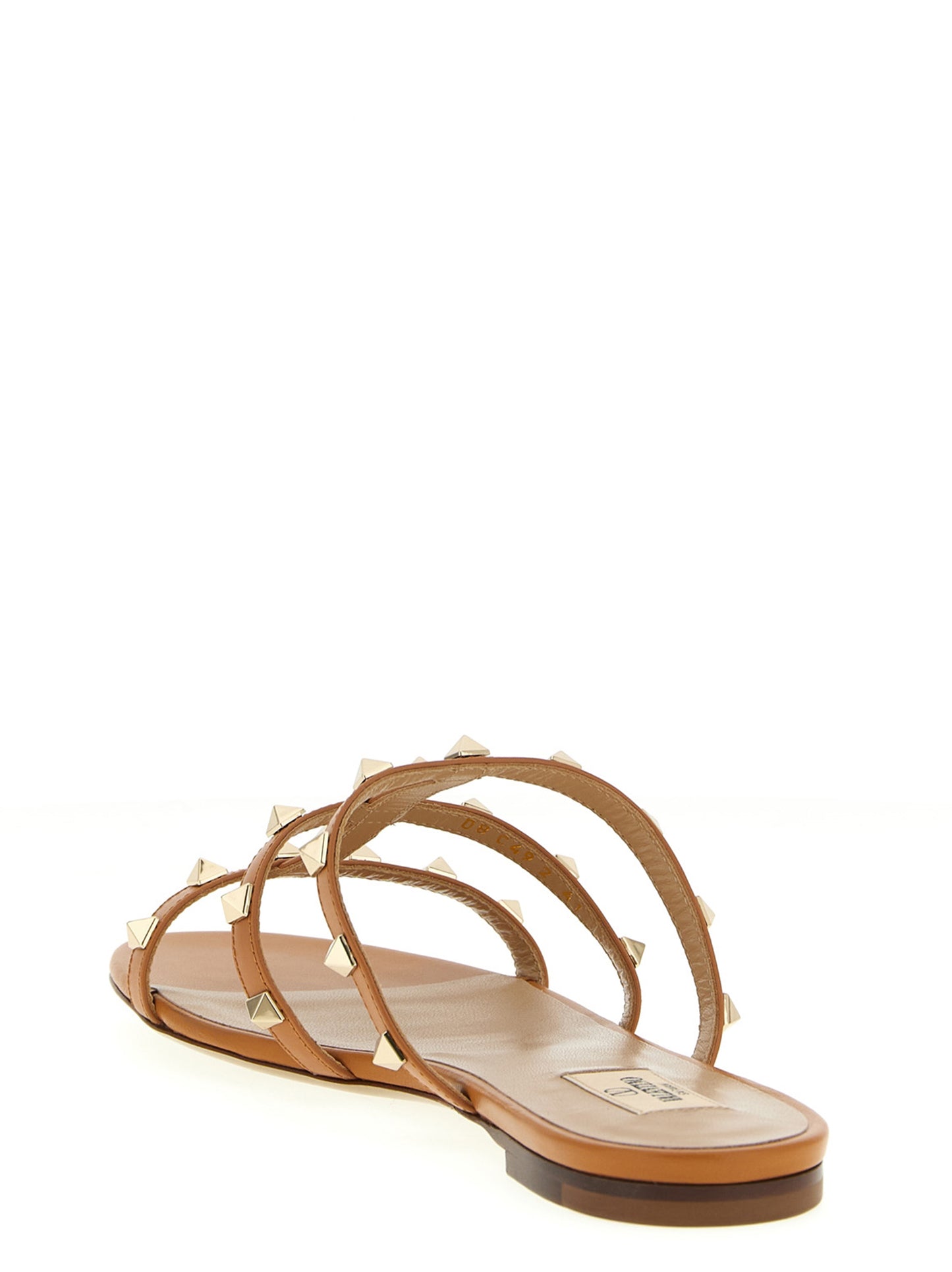Valentino Garavani Women Valentino Garavani 'Rockstud' Slides VALENTINO GARAVANI