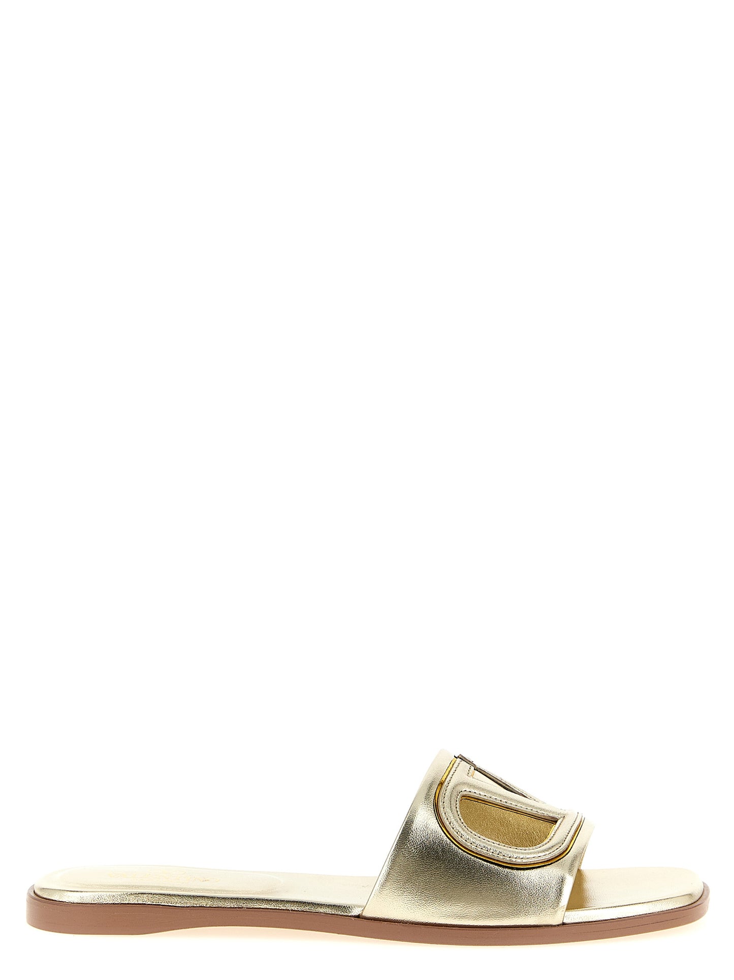 Valentino Garavani Women Valentino Garavani Vlogo Signature Slides VALENTINO GARAVANI