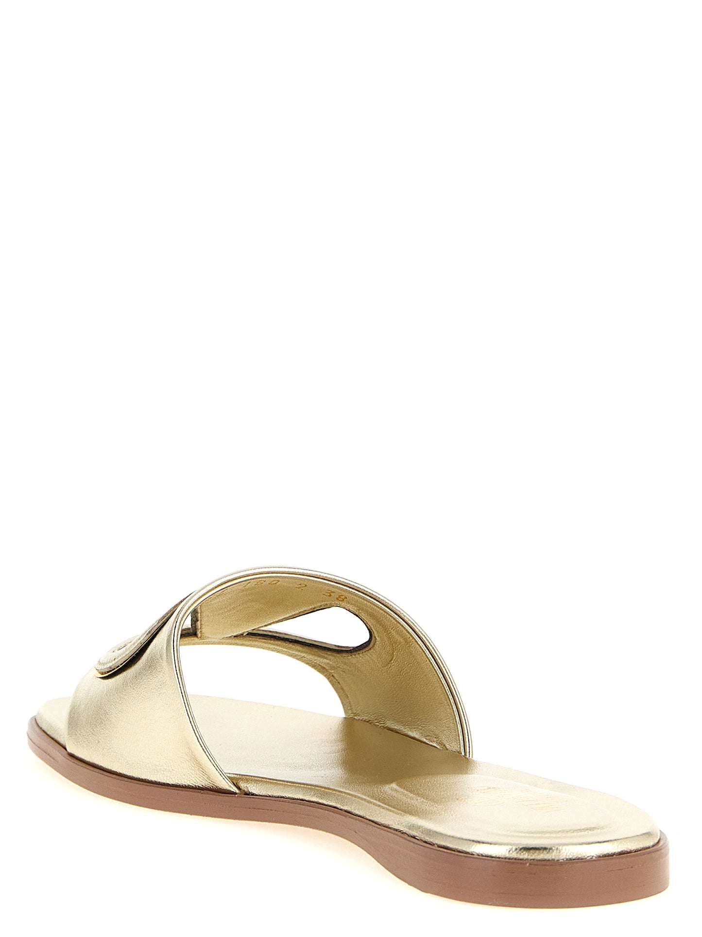 Valentino Garavani Women Valentino Garavani Vlogo Signature Slides VALENTINO GARAVANI
