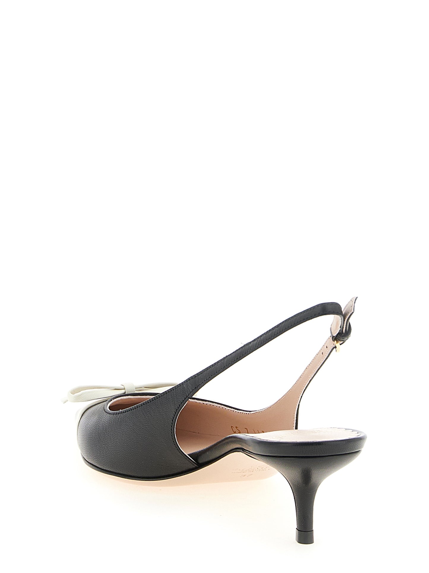 Valentino Garavani Women Valentino Garavani Bepointly Patent Leather Slingback VALENTINO GARAVANI
