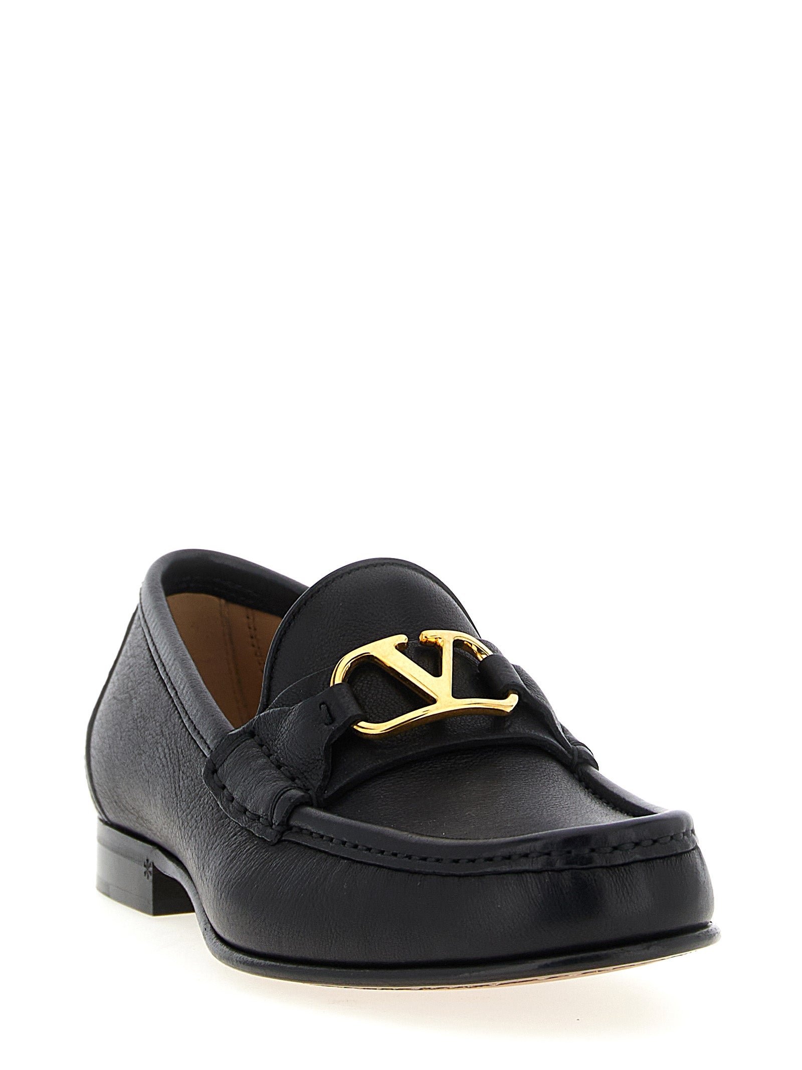 Valentino Garavani Women Valentino Garavani Vlogo Signature Loafers VALENTINO GARAVANI