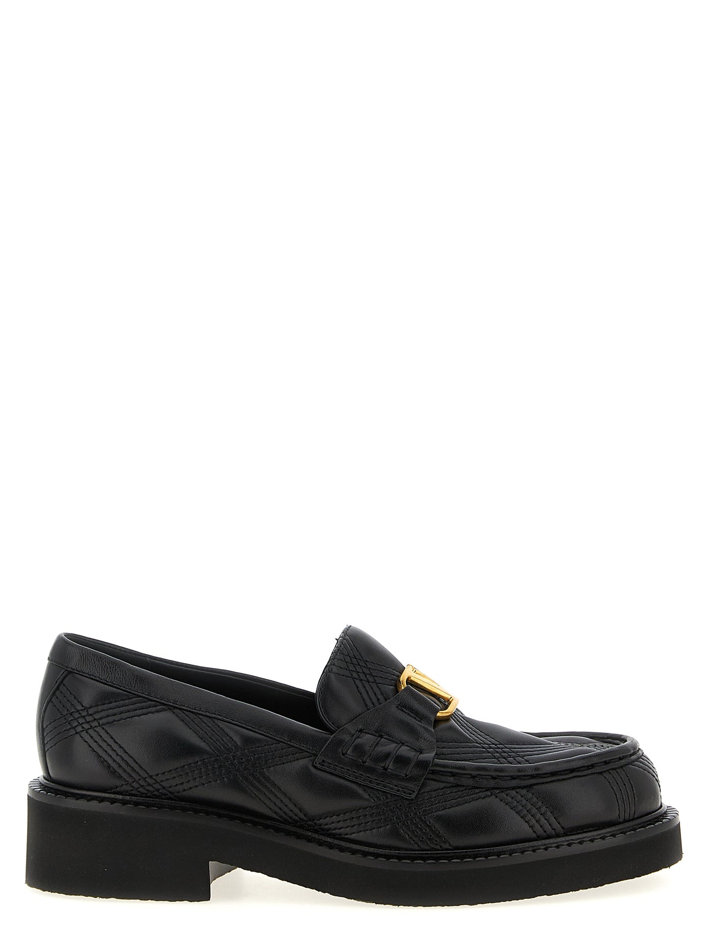 Valentino Garavani Women Valentino Garavani 'Quiltie' Loafers VALENTINO GARAVANI