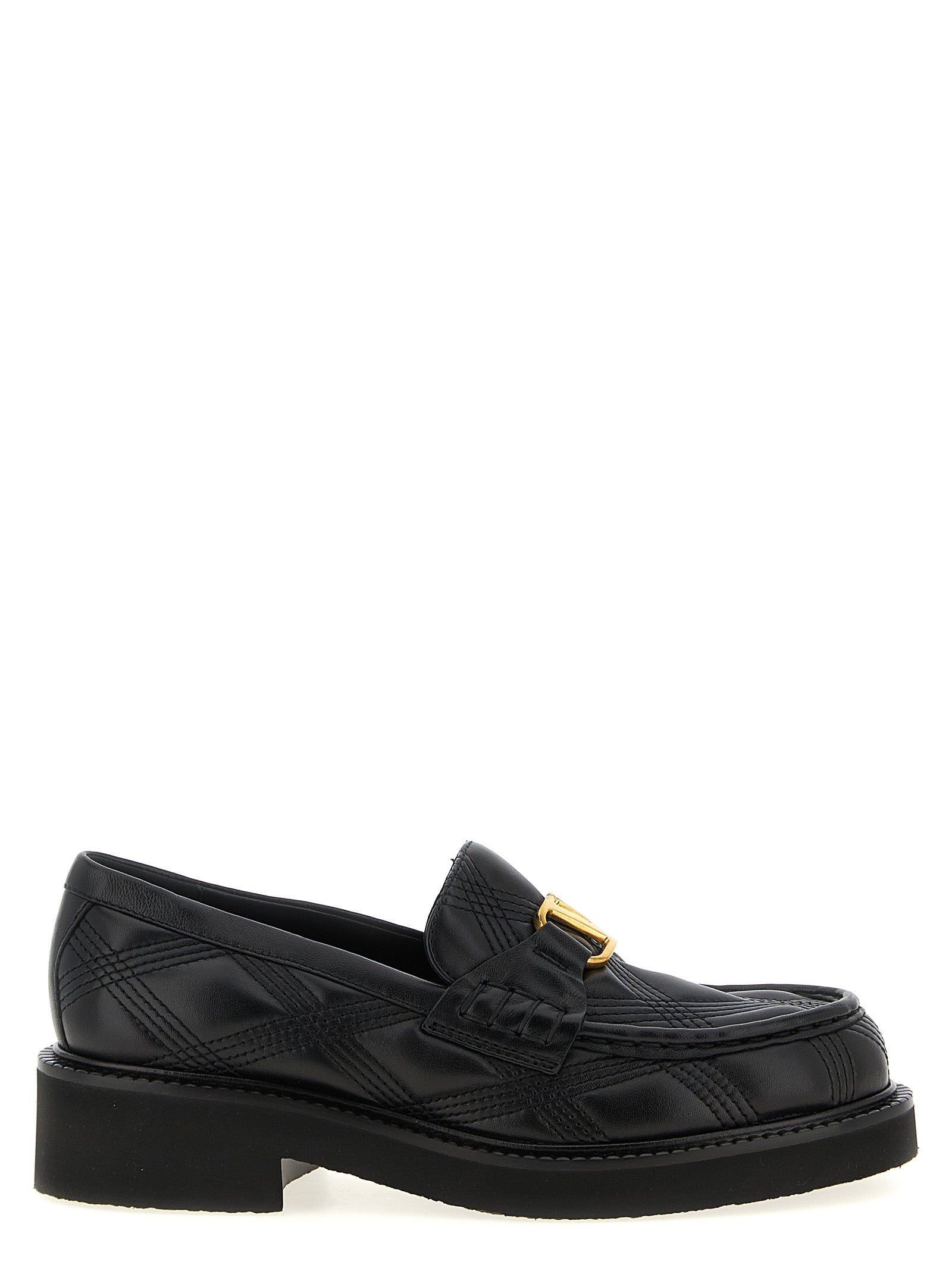 Valentino Garavani Women Valentino Garavani 'Quiltie' Loafers VALENTINO GARAVANI