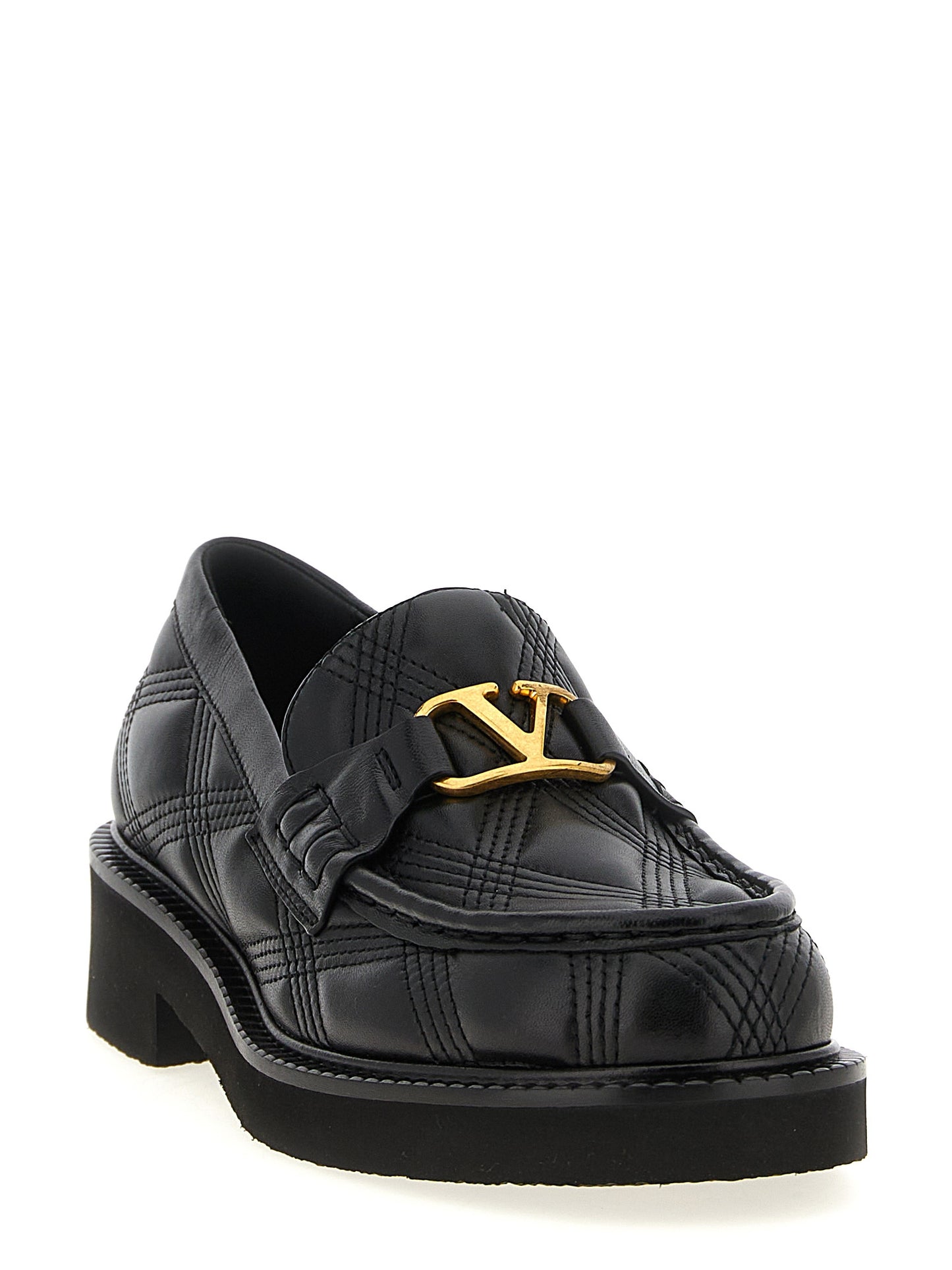 Valentino Garavani Women Valentino Garavani 'Quiltie' Loafers VALENTINO GARAVANI