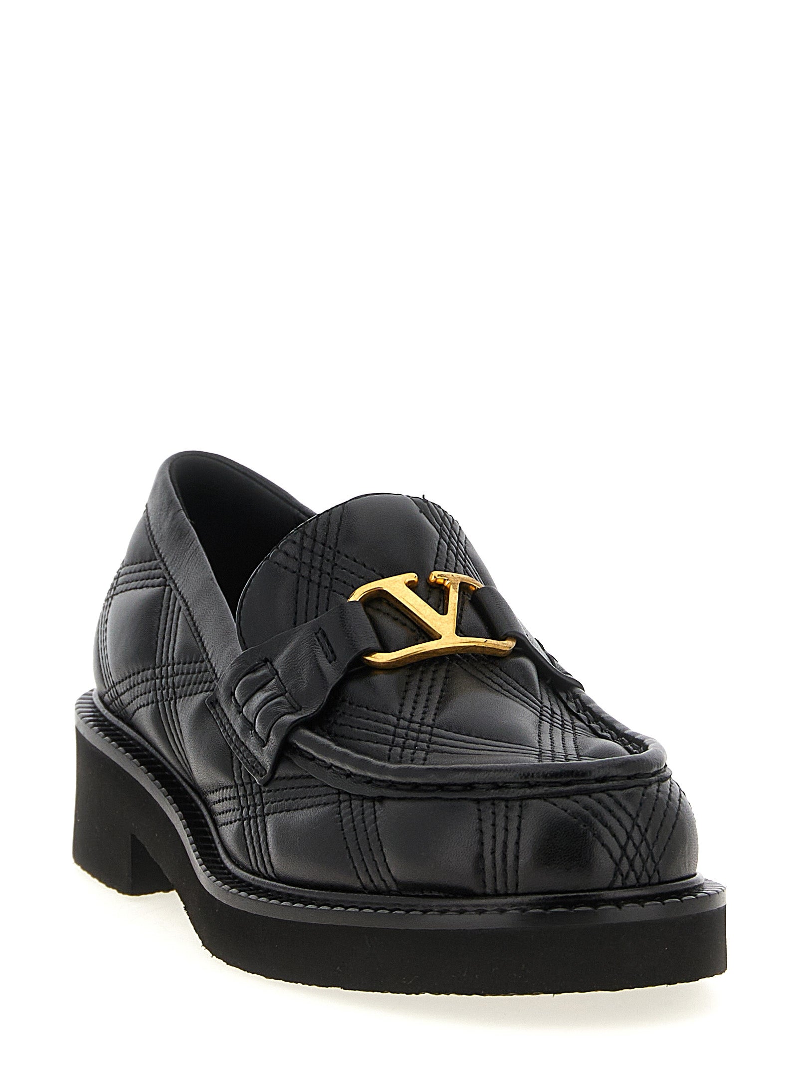 Valentino Garavani Women Valentino Garavani 'Quiltie' Loafers VALENTINO GARAVANI