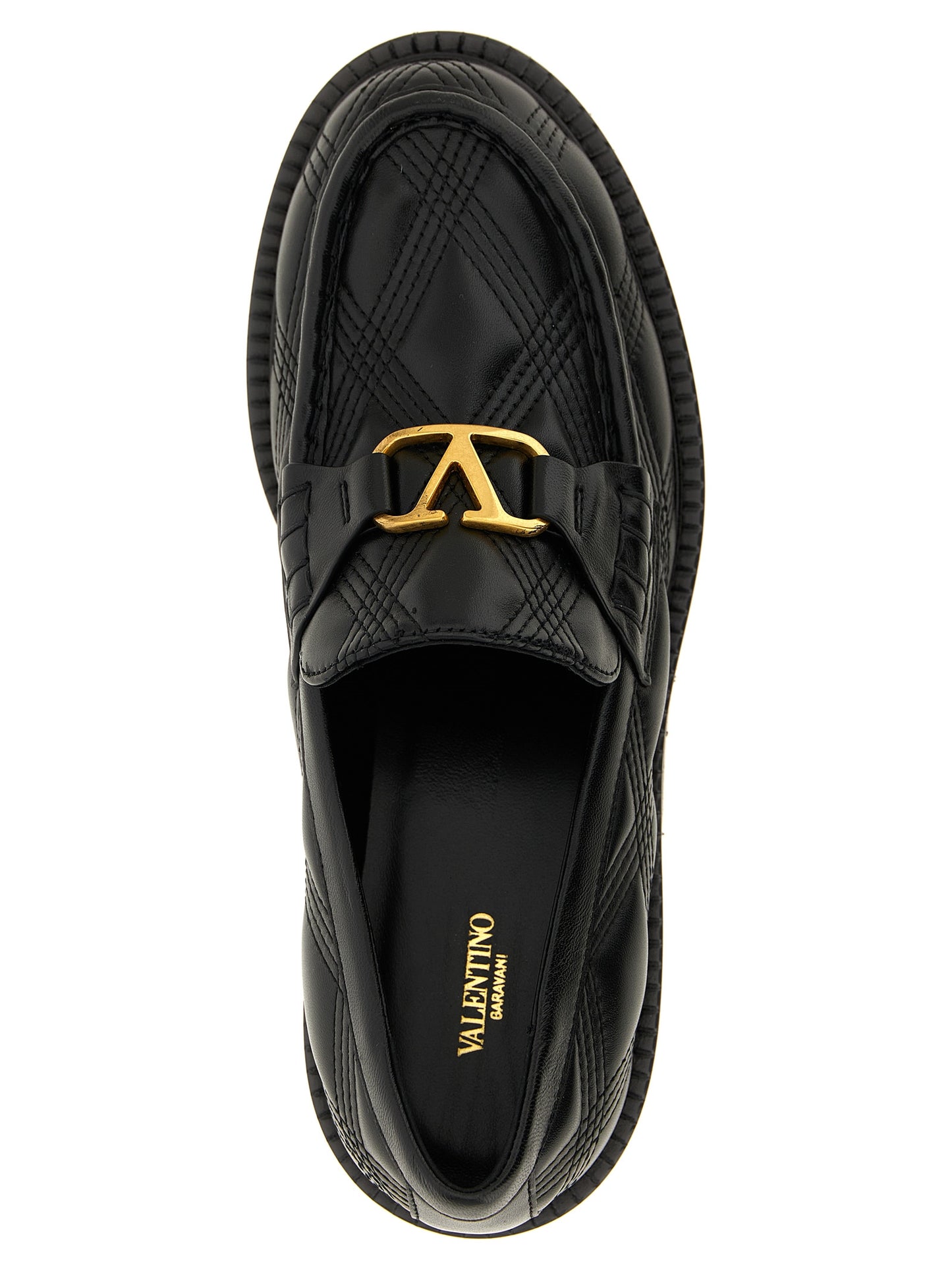 Valentino Garavani Women Valentino Garavani 'Quiltie' Loafers VALENTINO GARAVANI