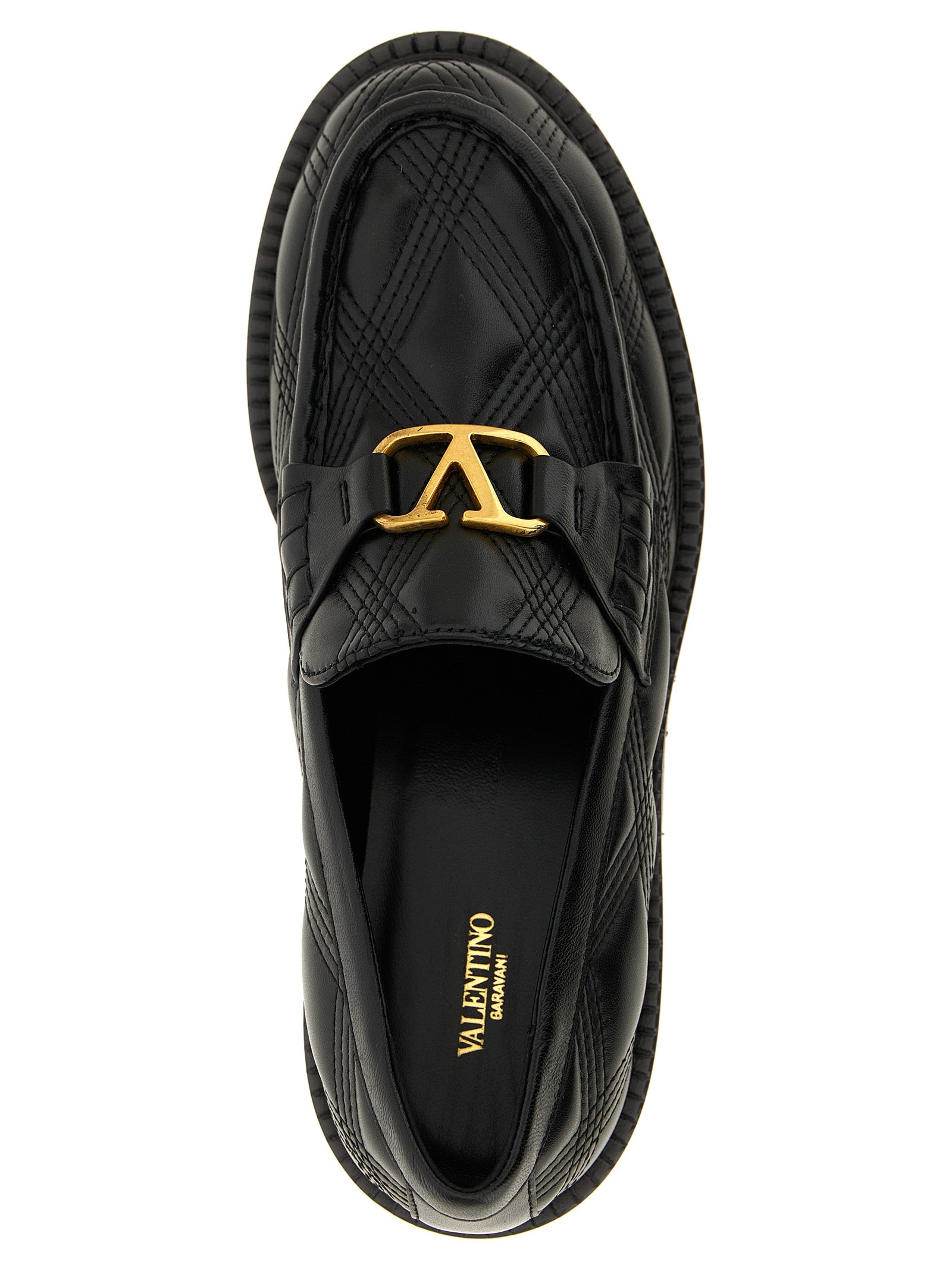 Valentino Garavani Women Valentino Garavani 'Quiltie' Loafers VALENTINO GARAVANI