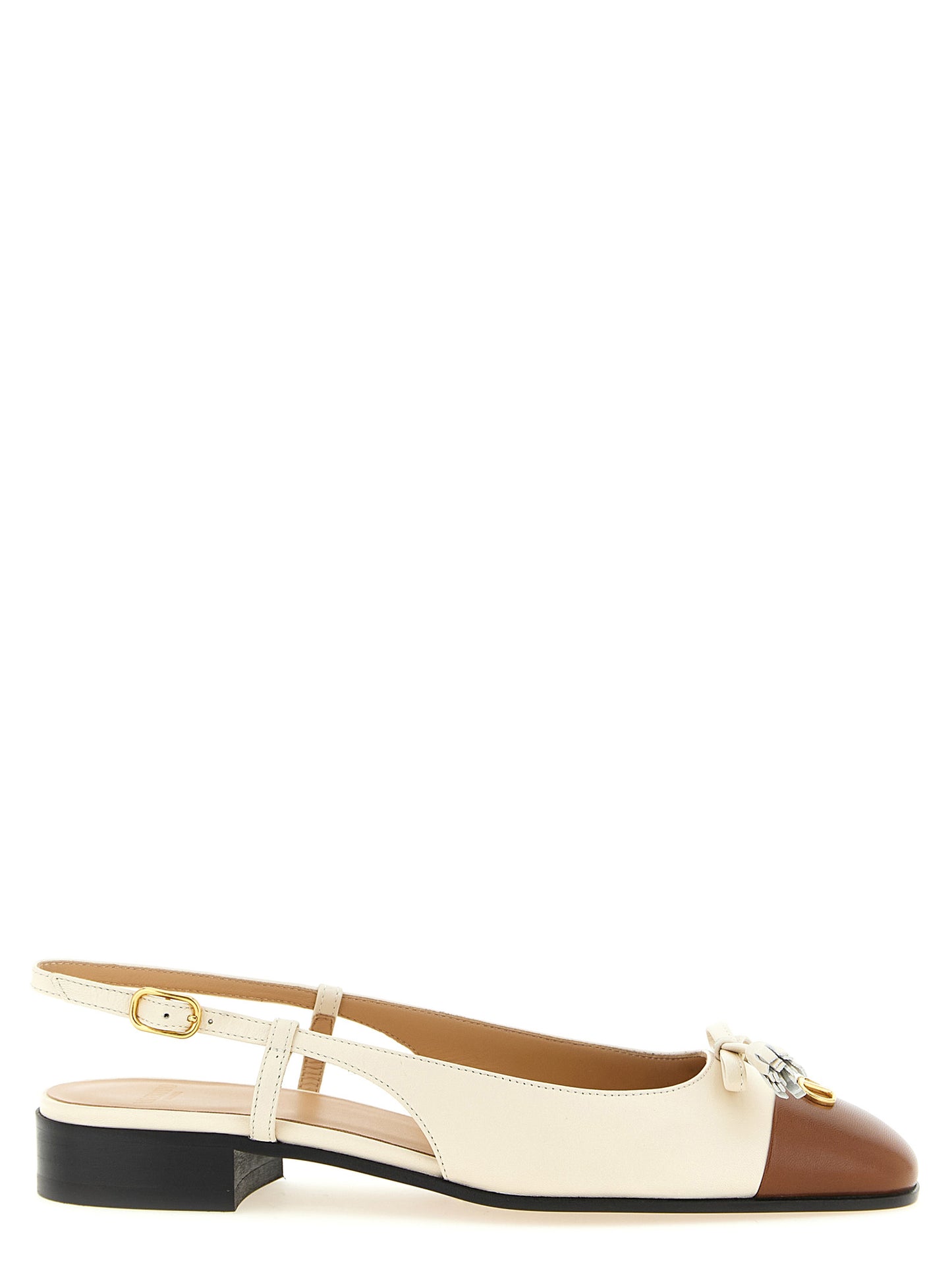 Valentino Garavani Women Valentino Garavani 'Valet Du Roi' Ballet Flats VALENTINO GARAVANI