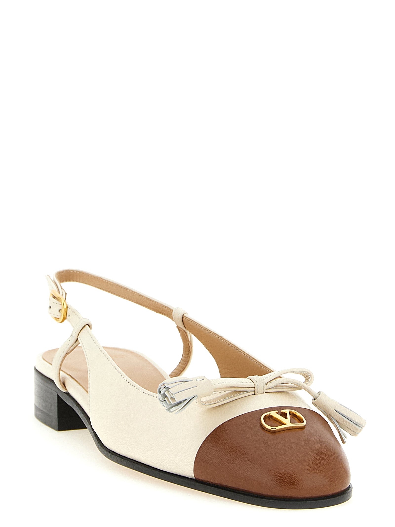 Valentino Garavani Women Valentino Garavani 'Valet Du Roi' Ballet Flats VALENTINO GARAVANI