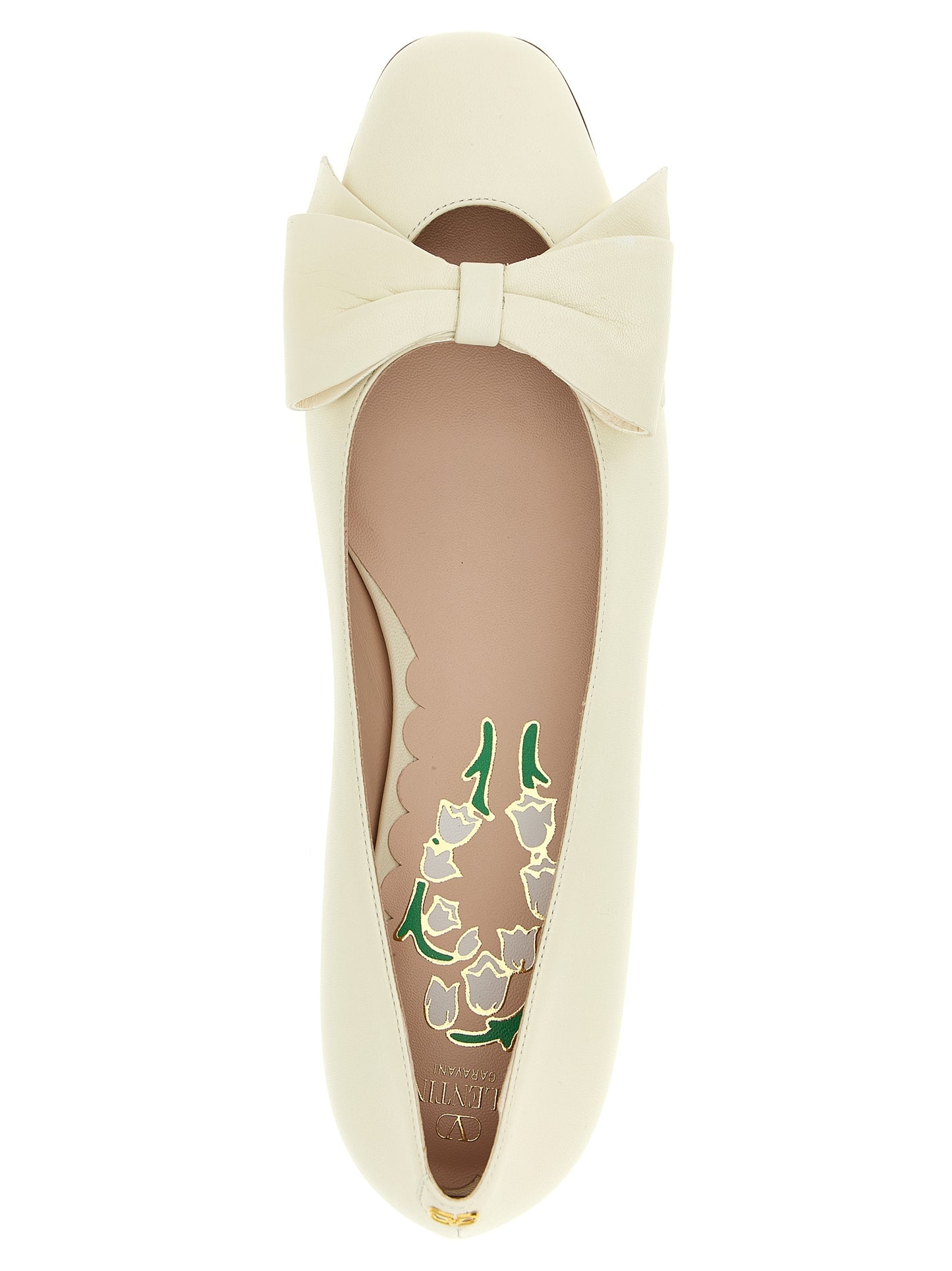 Valentino Garavani Women Valentino Garavani 'Bowow' Ballet Flats VALENTINO GARAVANI