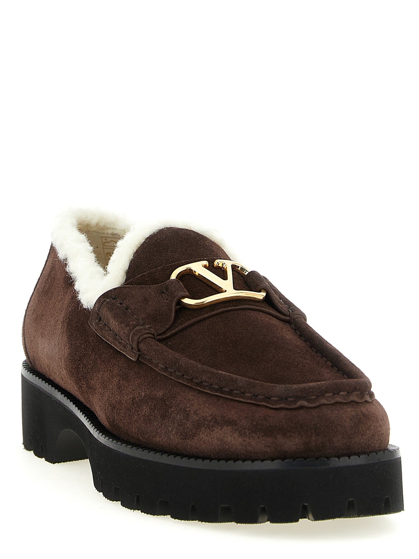 Valentino Garavani Women Valentino Garavani 'Vlogo Signature' Loafers VALENTINO GARAVANI