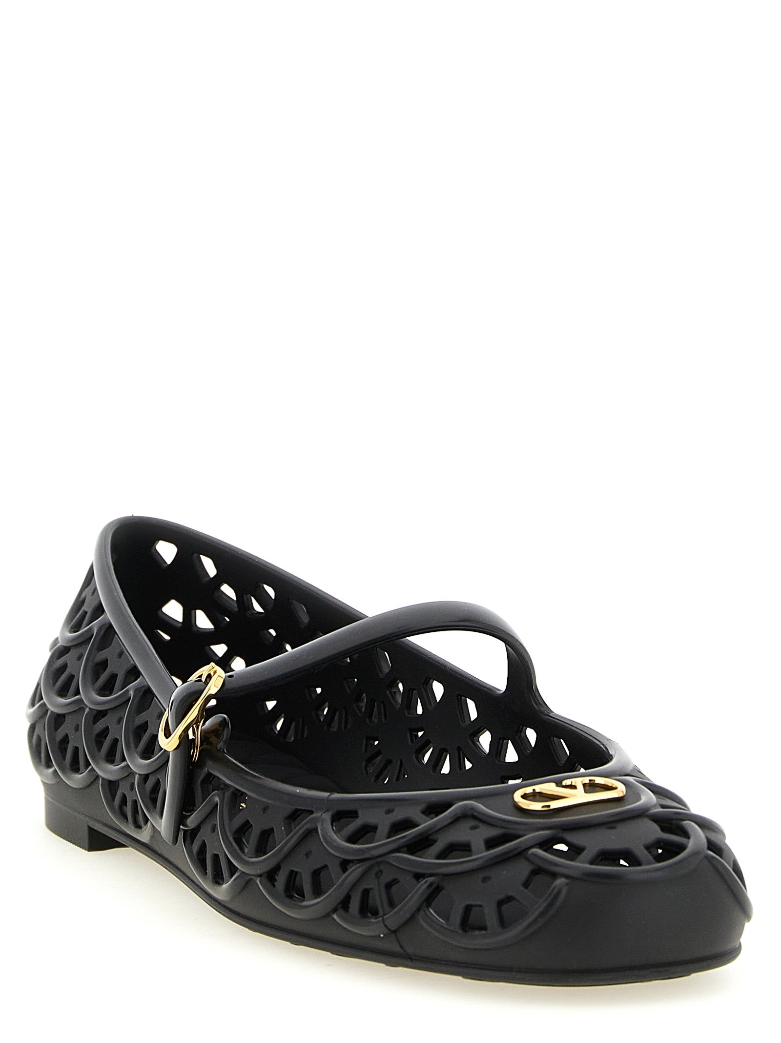 Valentino Garavani Women Valentino Garavani 'Ondette' Ballet Flats VALENTINO GARAVANI
