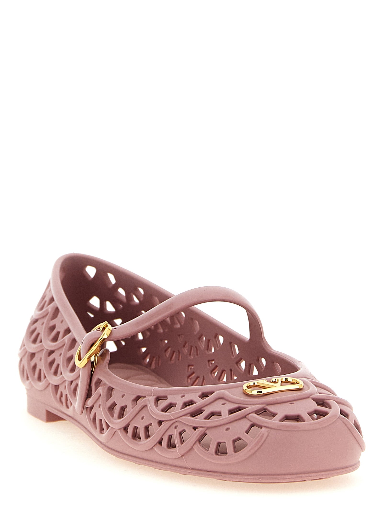 Valentino Garavani Women Valentino Garavani 'Ondette' Ballet Flats VALENTINO GARAVANI