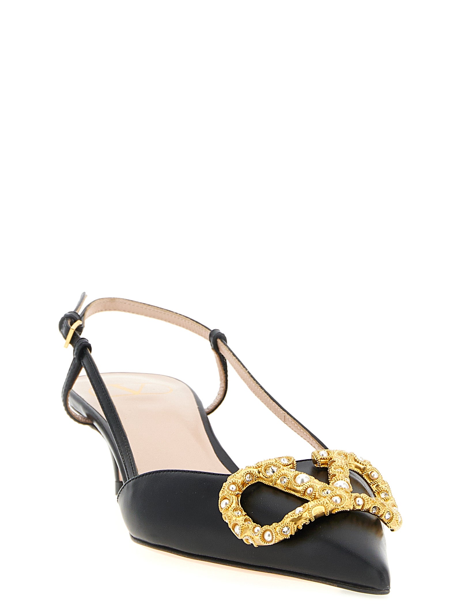 Valentino Garavani Women Slingback Valentino Garavani Vlogo Signature VALENTINO GARAVANI