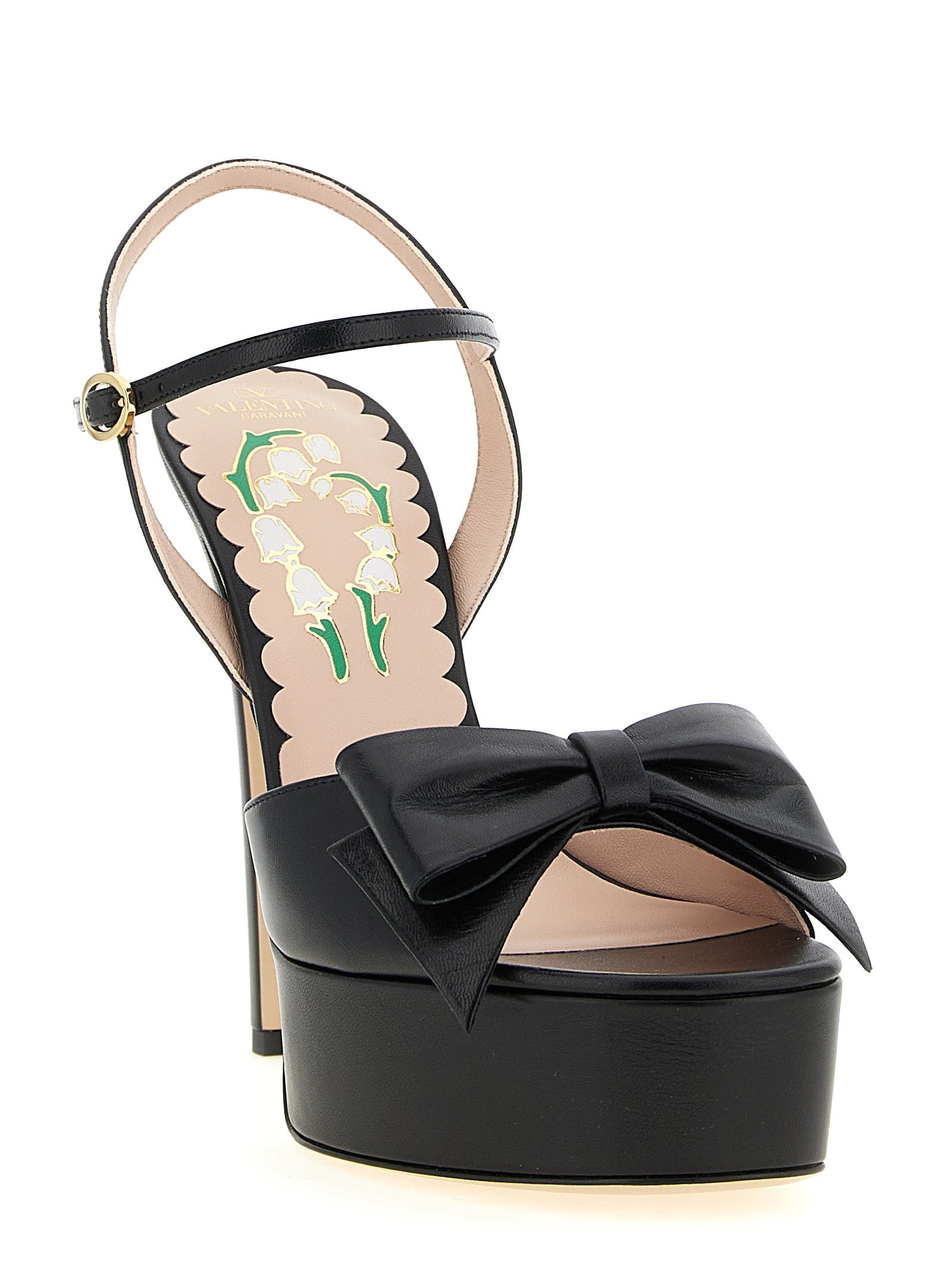 Valentino Garavani Women Valentino Garavani 'Bowow' Sandals VALENTINO GARAVANI
