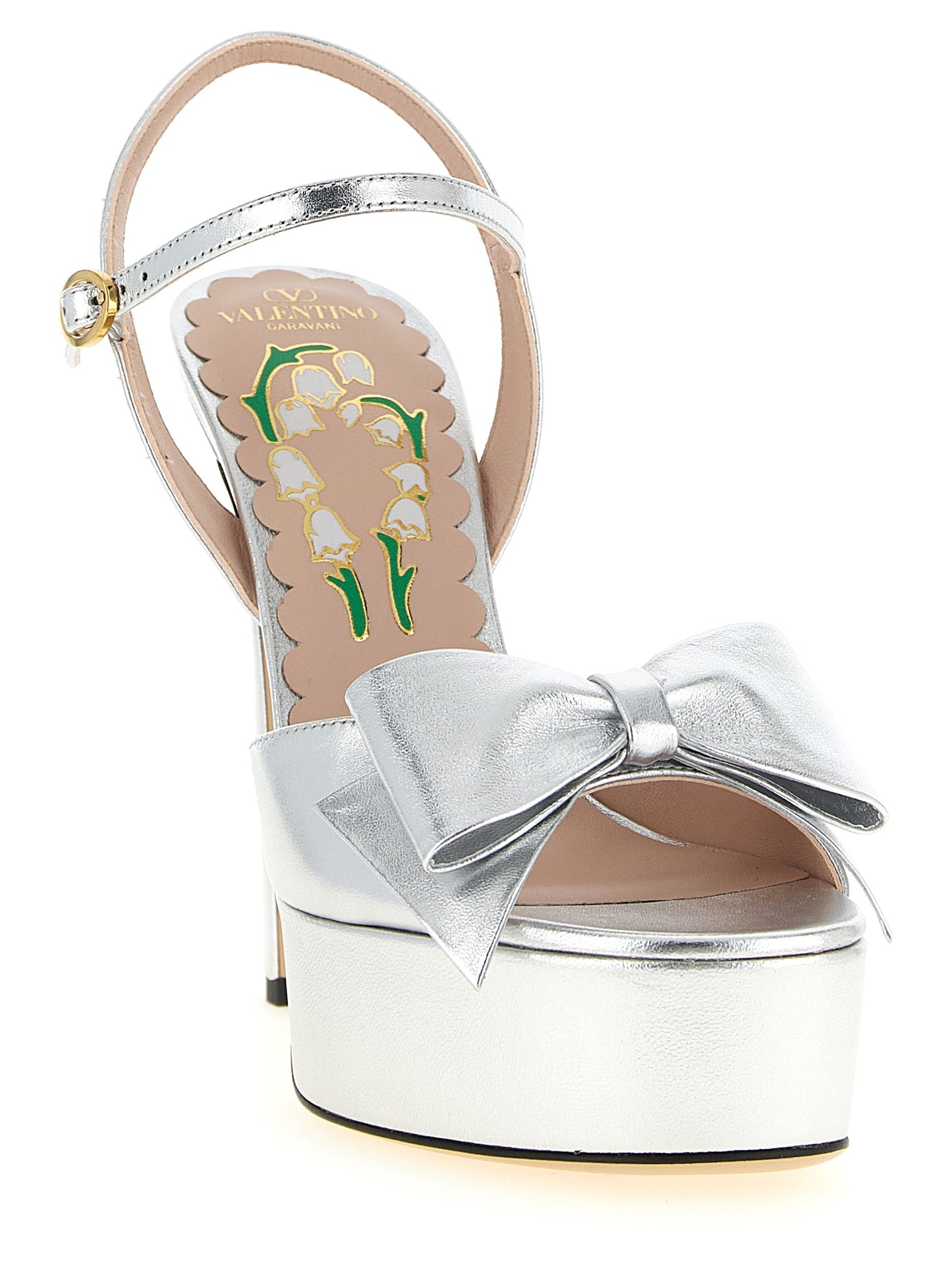 Valentino Garavani Women Valentino Garavani 'Bowow' Sandals VALENTINO GARAVANI