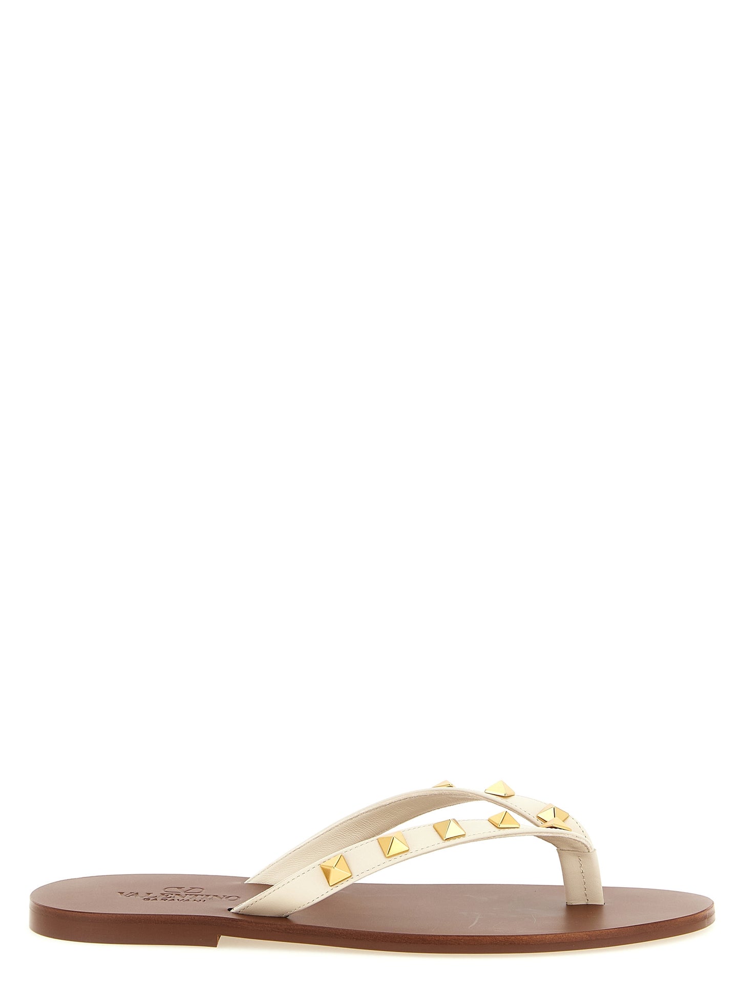 Valentino Garavani Women Valentino Garavani 'Thong Rockstud' Sandals VALENTINO GARAVANI