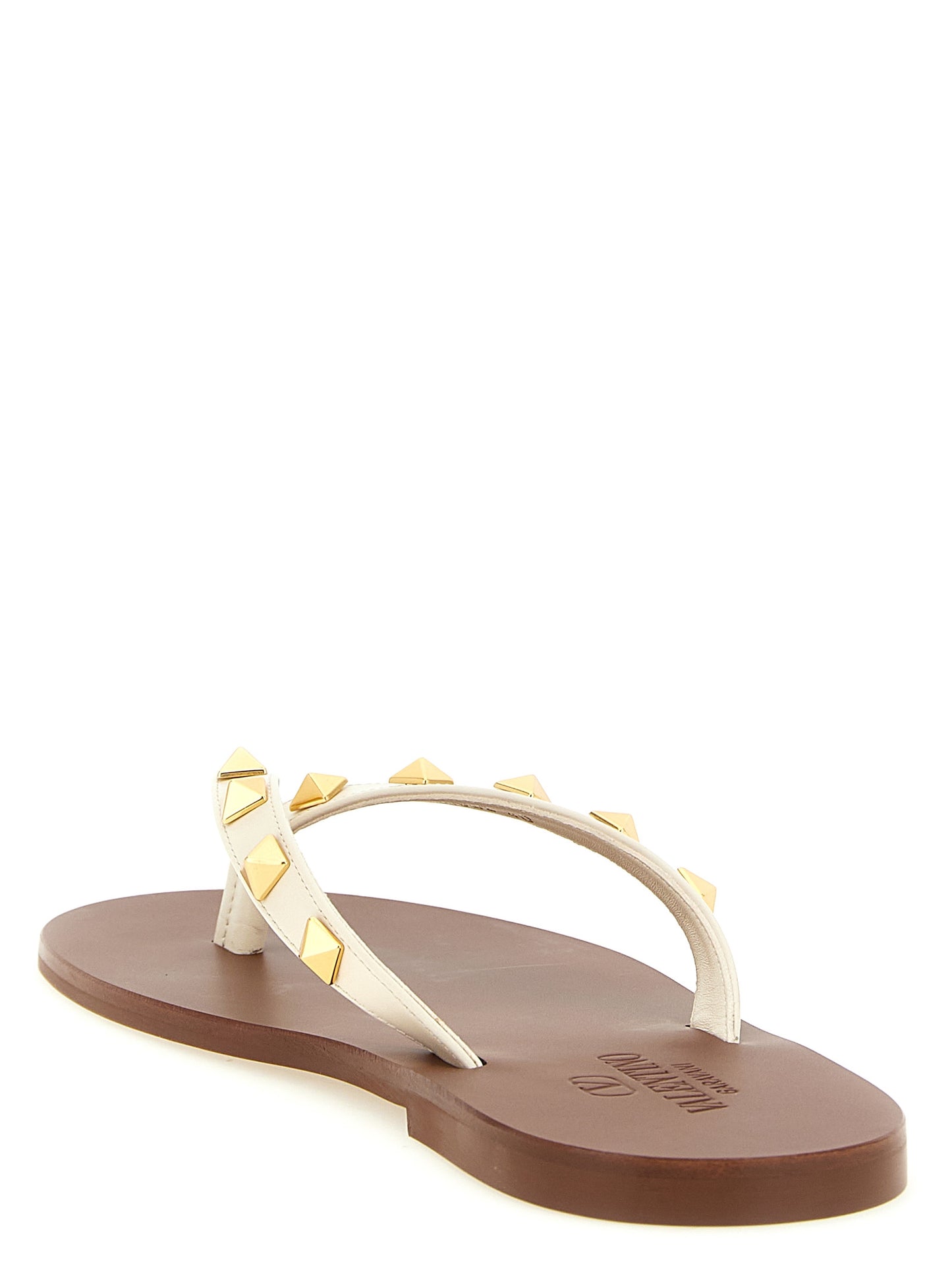 Valentino Garavani Women Valentino Garavani 'Thong Rockstud' Sandals VALENTINO GARAVANI