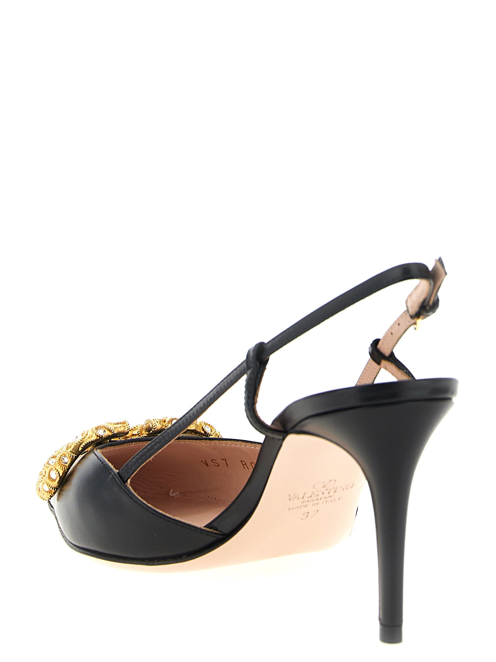 Valentino Garavani Women Slingback Valentino Garavani Vlogo Signature VALENTINO GARAVANI