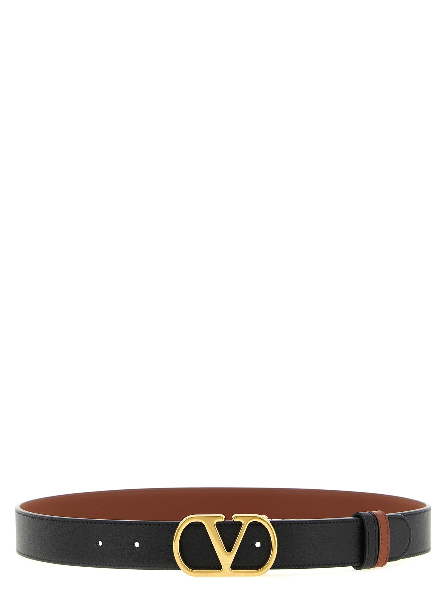 Valentino Garavani Women Valentino Garavani Reversible 'Vlogo' Belt VALENTINO GARAVANI