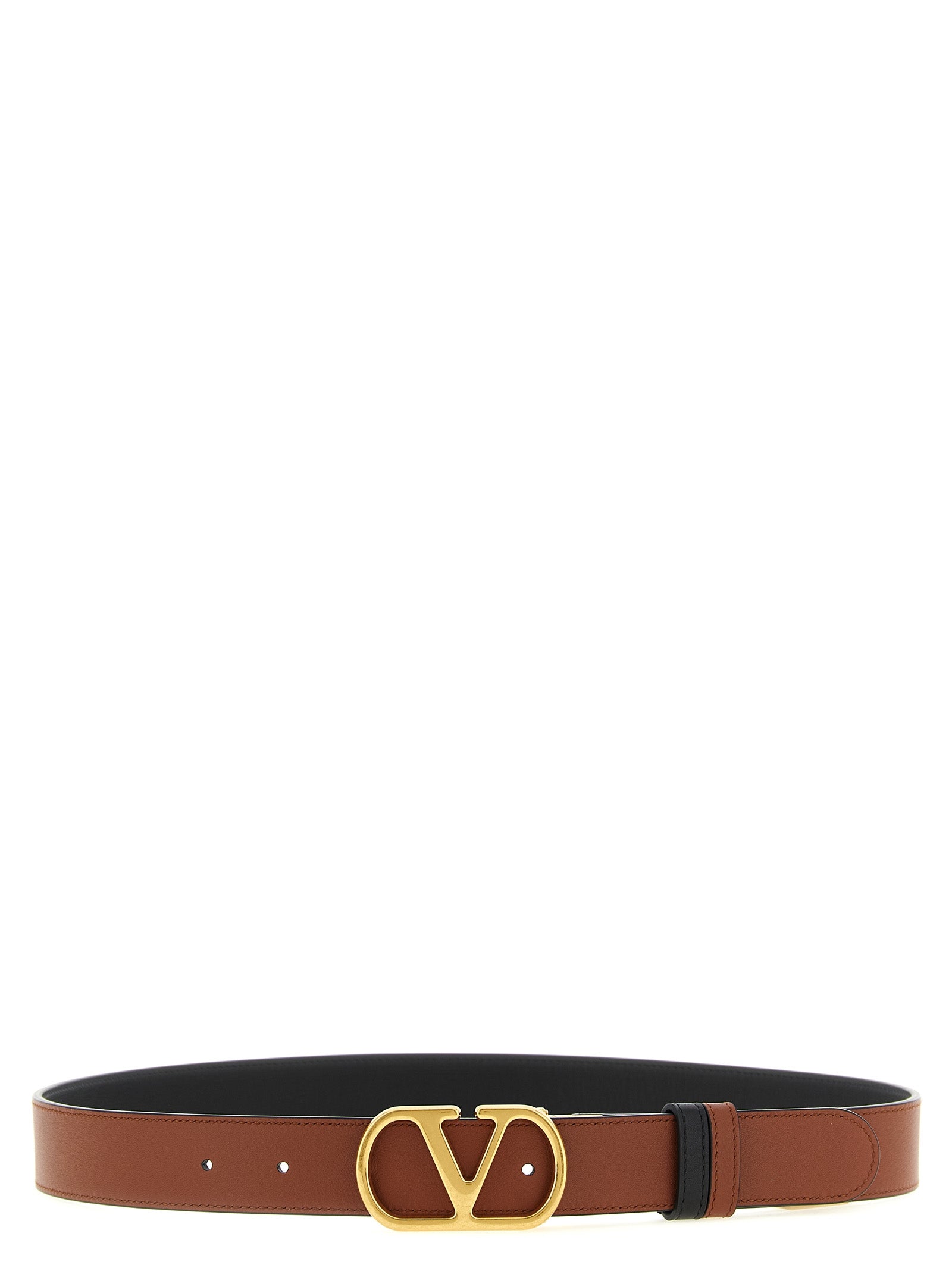 Valentino Garavani Women Valentino Garavani Reversible 'Vlogo' Belt VALENTINO GARAVANI