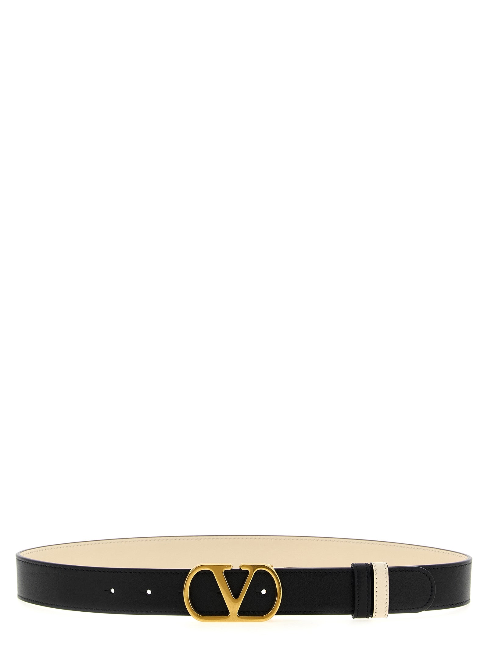 Valentino Garavani Women Valentino Garavani Vlogo Reversible Belt VALENTINO GARAVANI