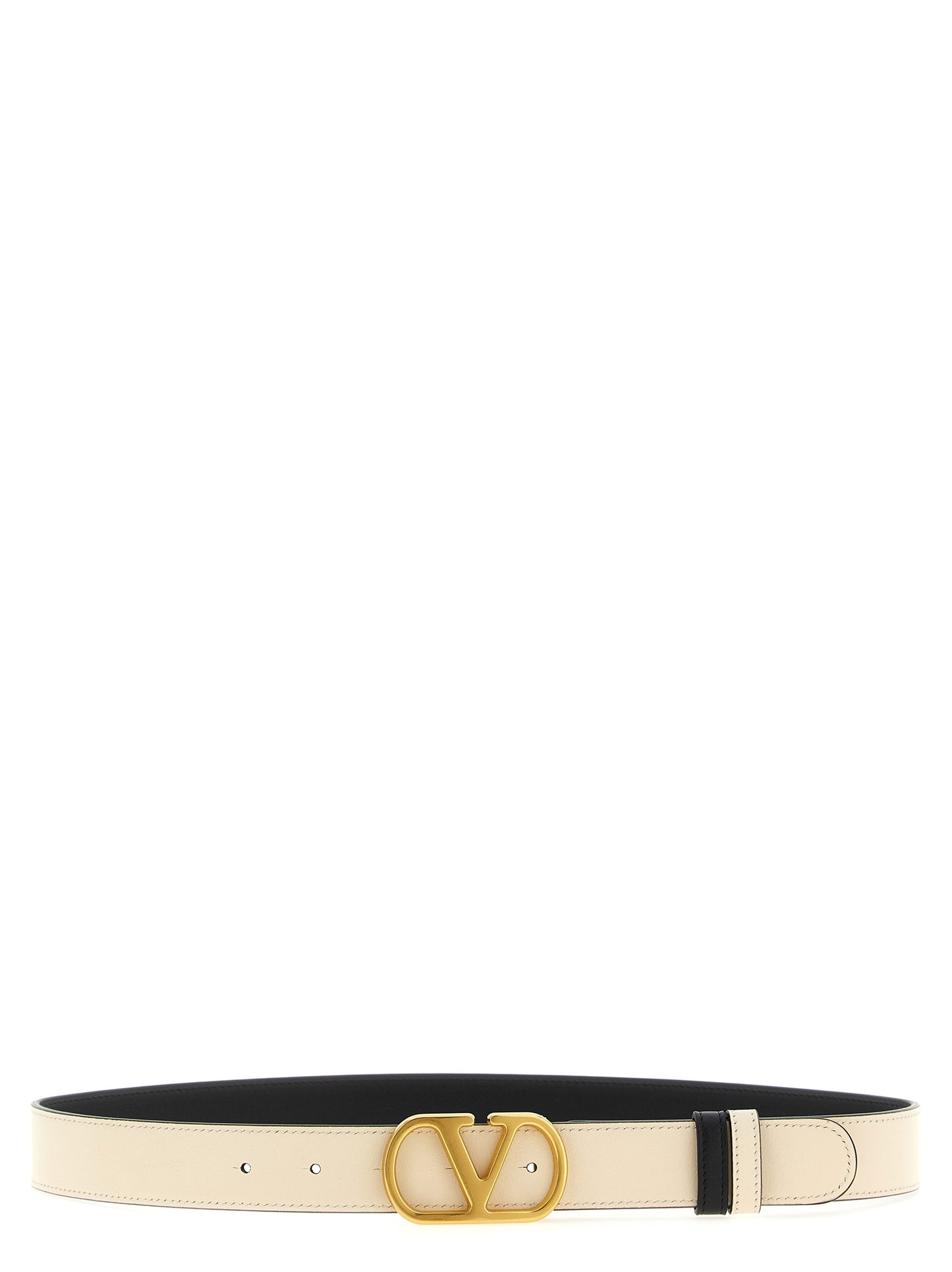 Valentino Garavani Women Valentino Garavani Vlogo Reversible Belt VALENTINO GARAVANI