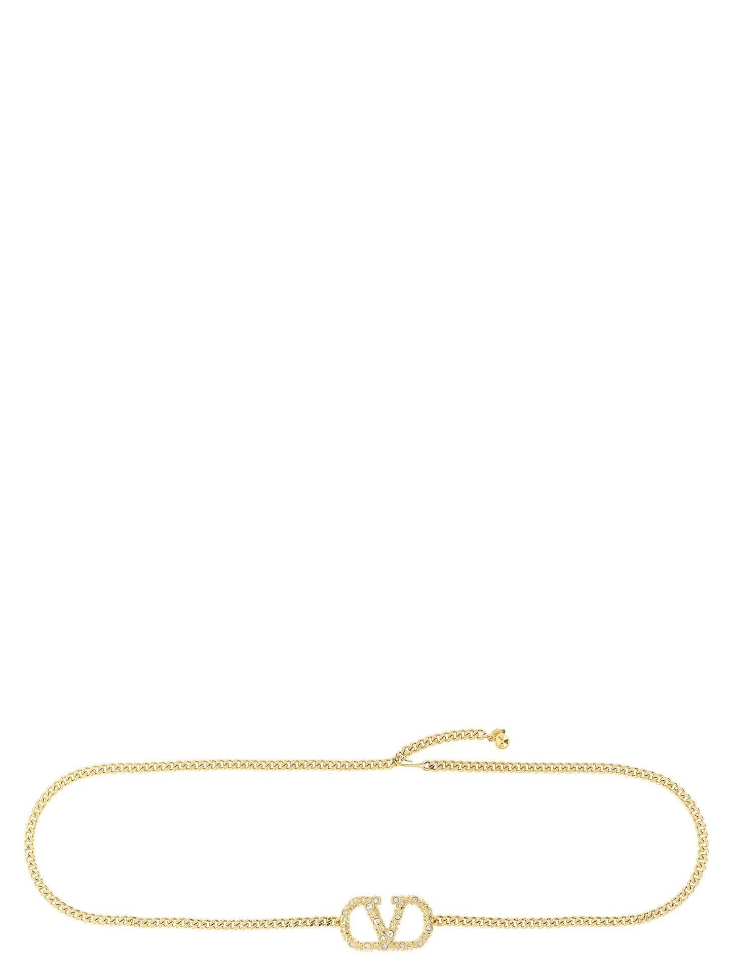 Valentino Garavani Women Valentino Garavani 'Vlogo Signature' Belt VALENTINO GARAVANI