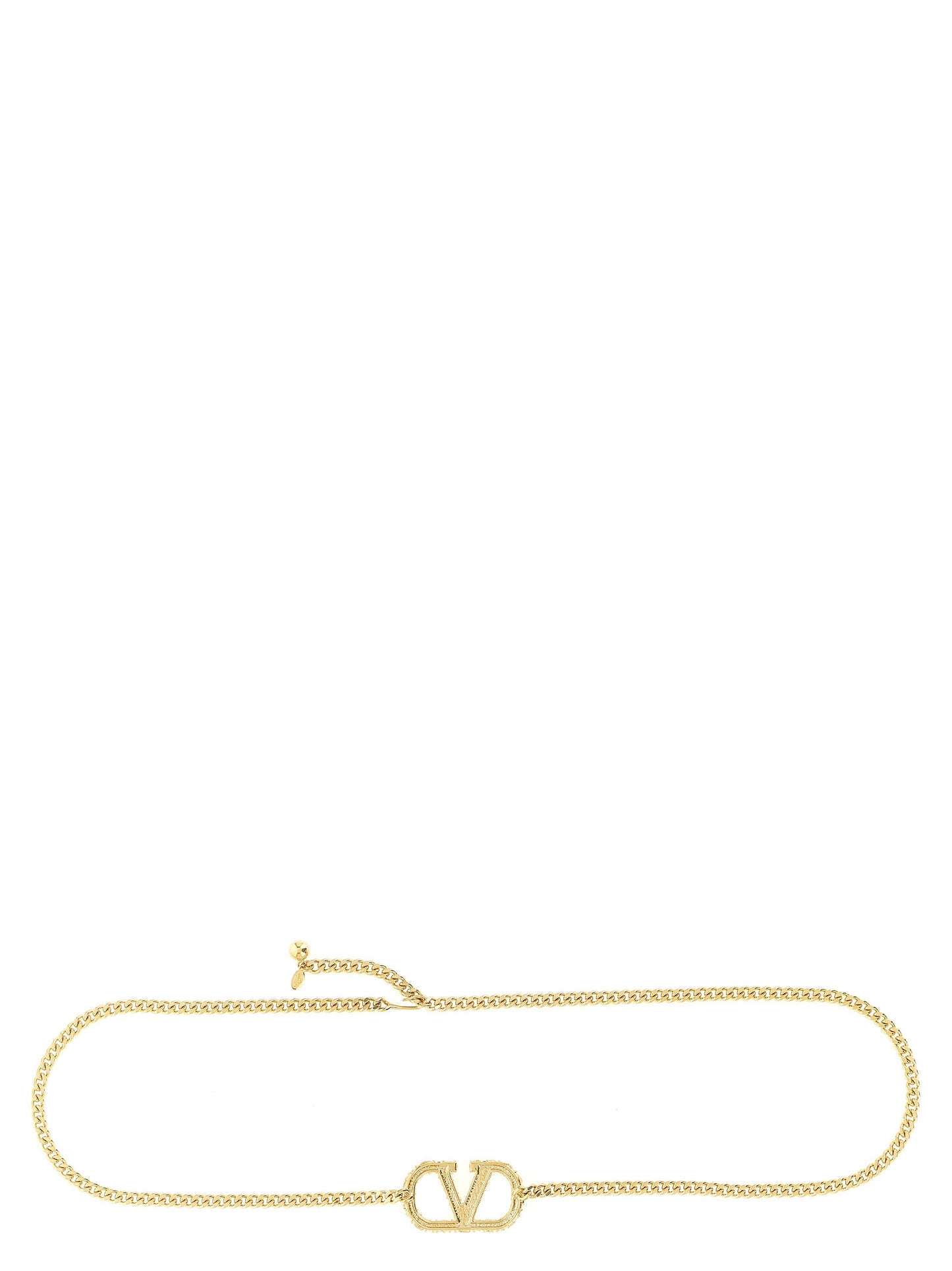 Valentino Garavani Women Valentino Garavani 'Vlogo Signature' Belt VALENTINO GARAVANI
