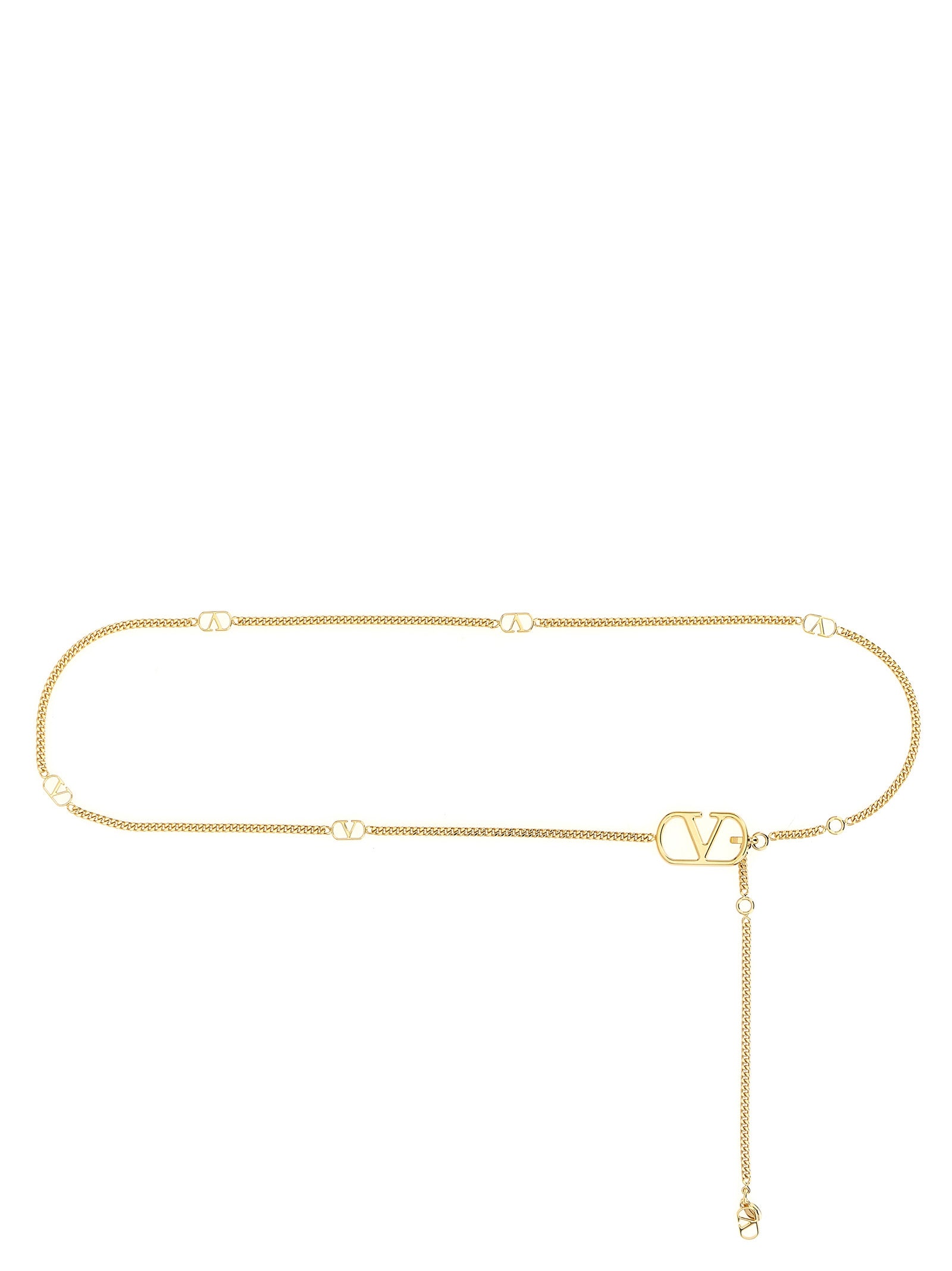 Valentino Garavani Women Valentino Garavani 'Vlogo Signature' Belt VALENTINO GARAVANI