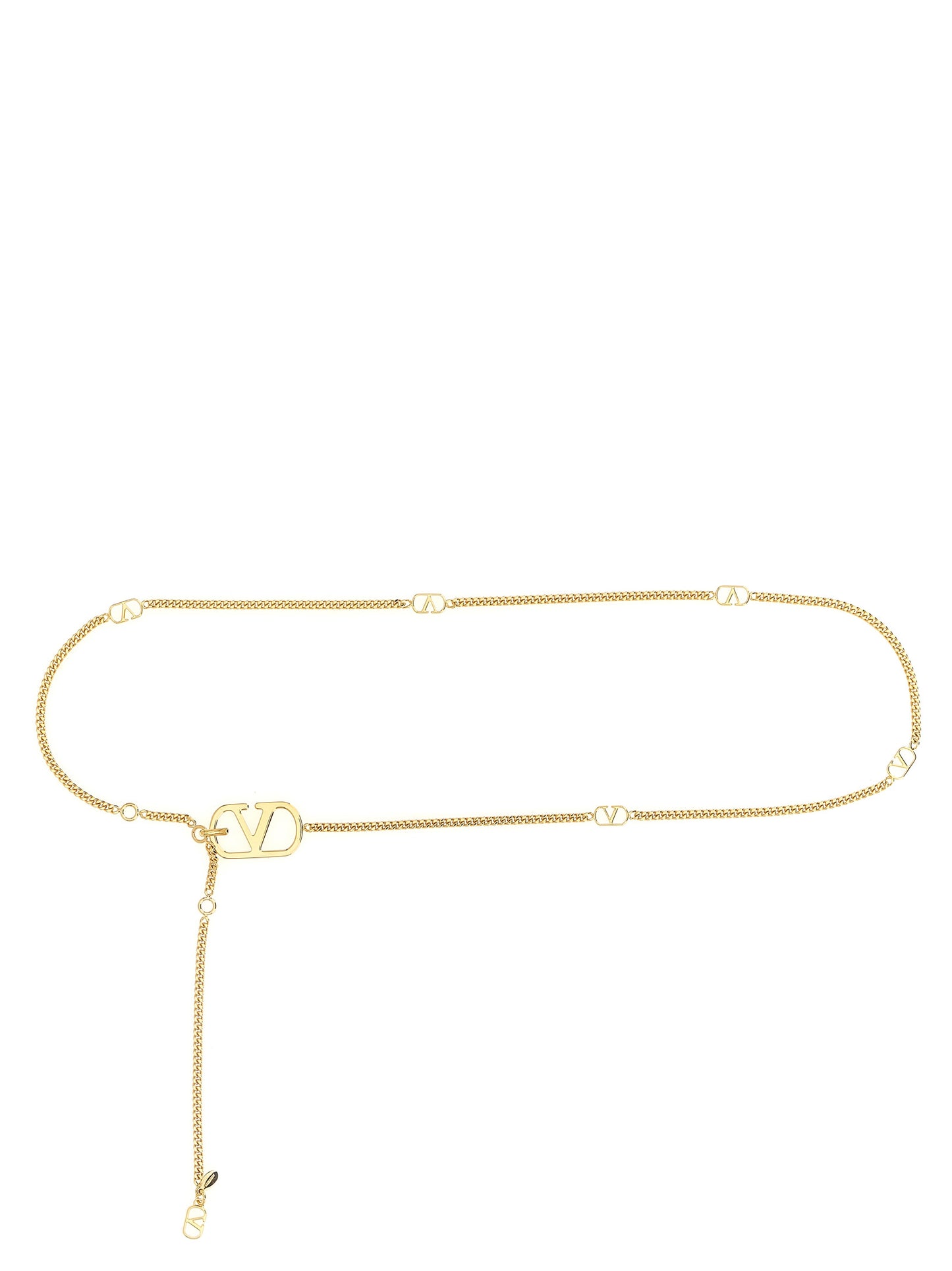 Valentino Garavani Women Valentino Garavani 'Vlogo Signature' Belt VALENTINO GARAVANI