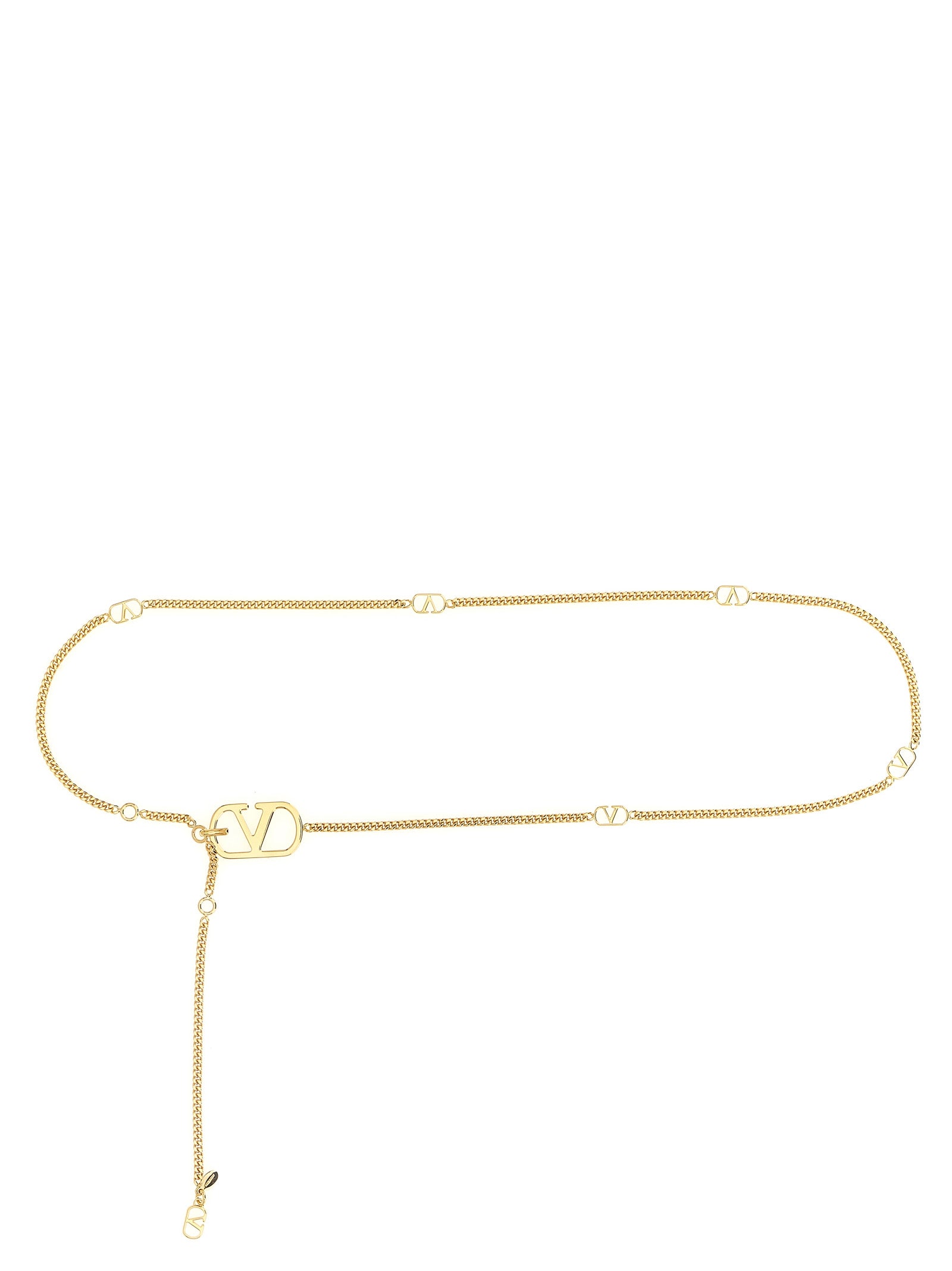 Valentino Garavani Women Valentino Garavani 'Vlogo Signature' Belt VALENTINO GARAVANI