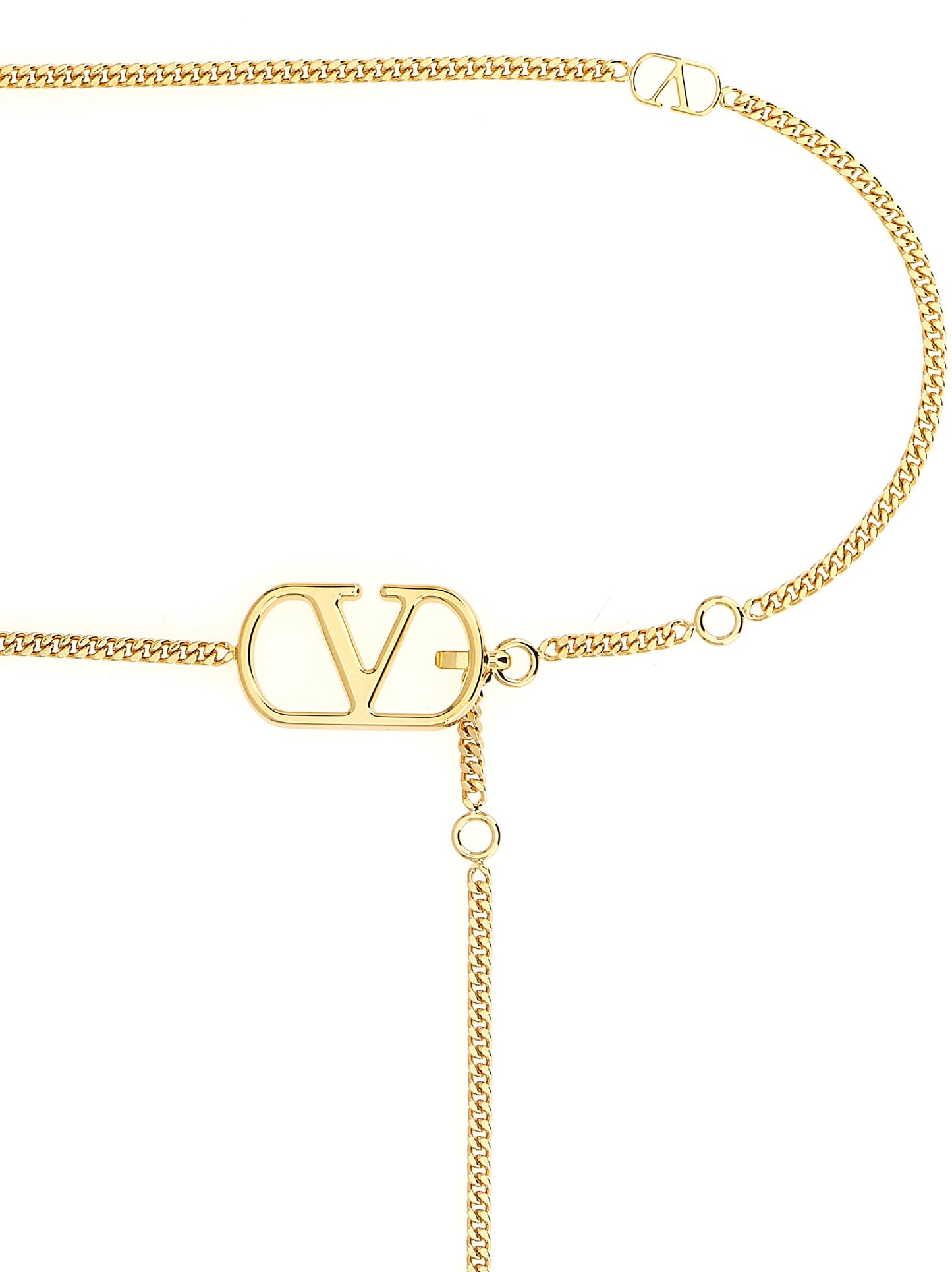 Valentino Garavani Women Valentino Garavani 'Vlogo Signature' Belt VALENTINO GARAVANI