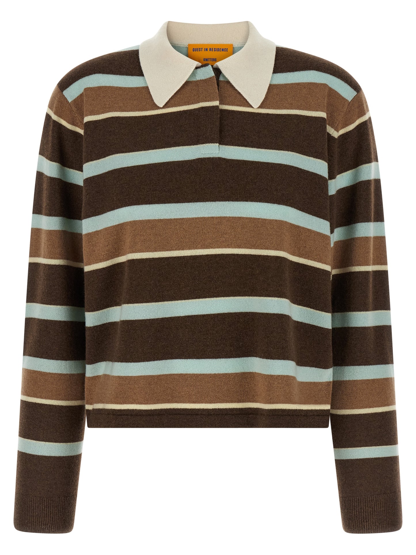 Guest In Residence Women 'Cropped Stripe Rugby' Sweater GUEST IN RESIDENCE