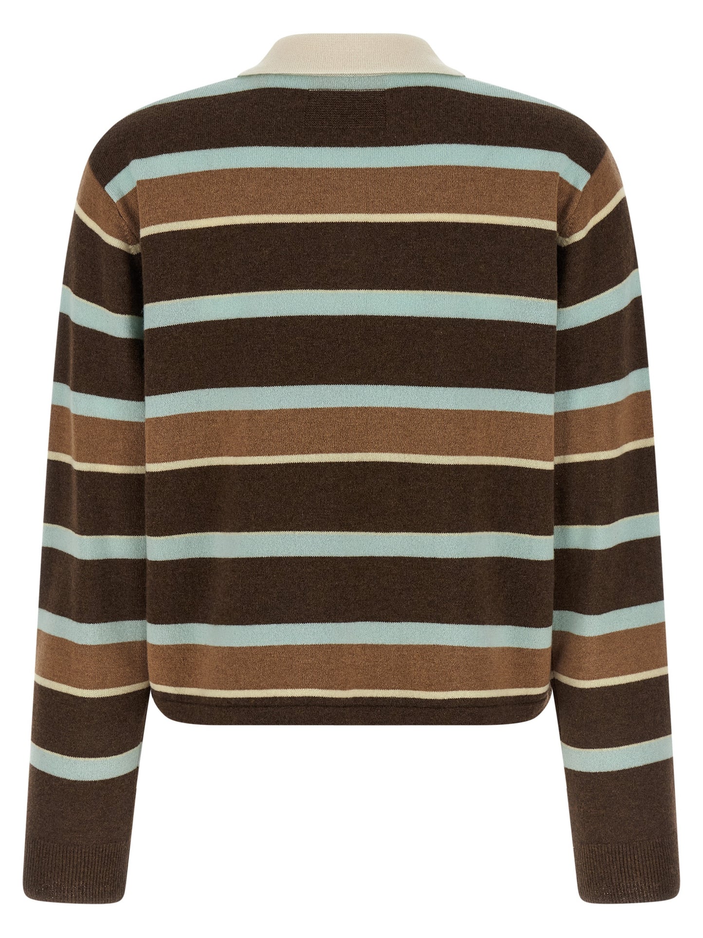 Guest In Residence Women 'Cropped Stripe Rugby' Sweater GUEST IN RESIDENCE