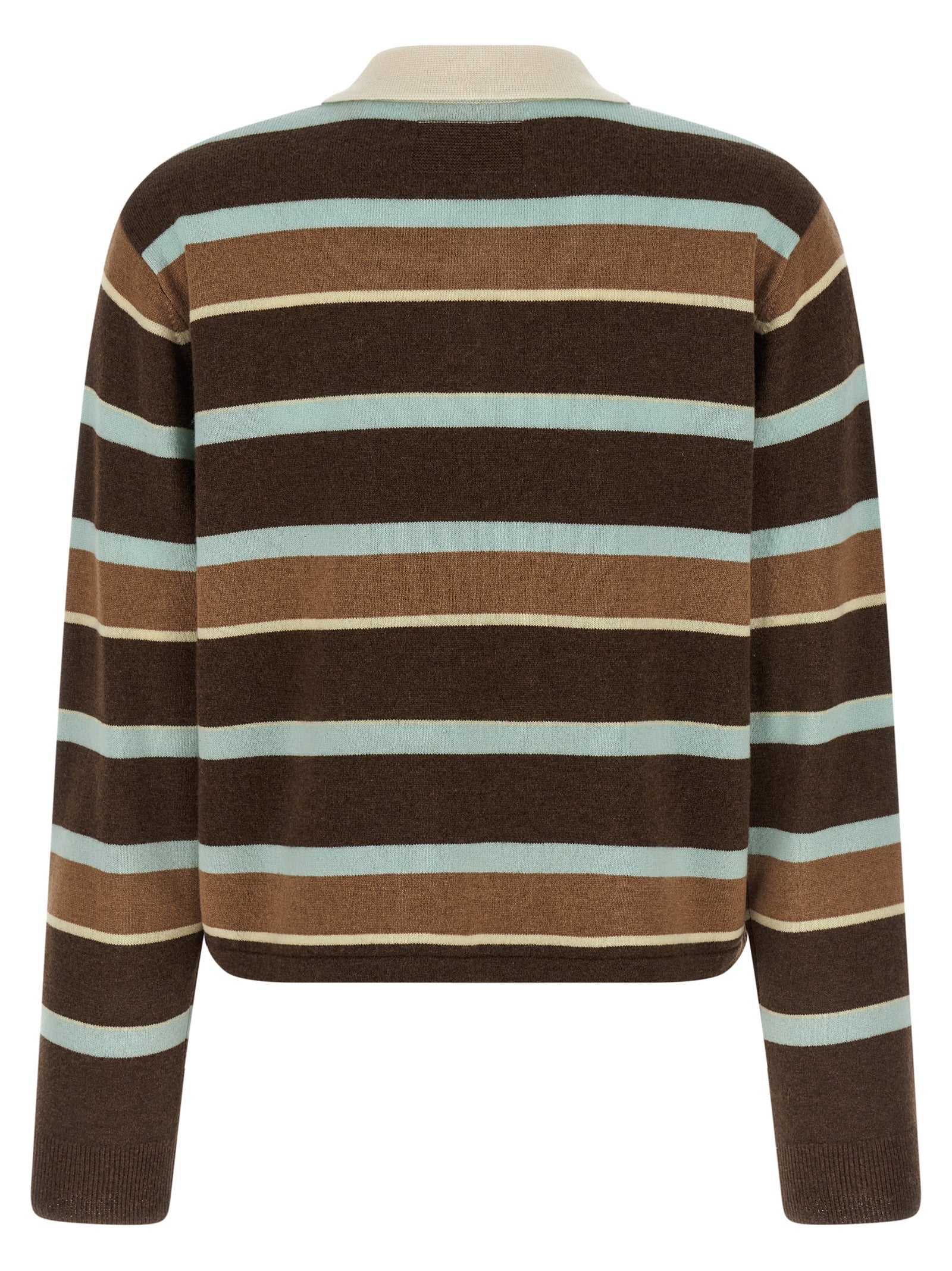 Guest In Residence Women 'Cropped Stripe Rugby' Sweater GUEST IN RESIDENCE