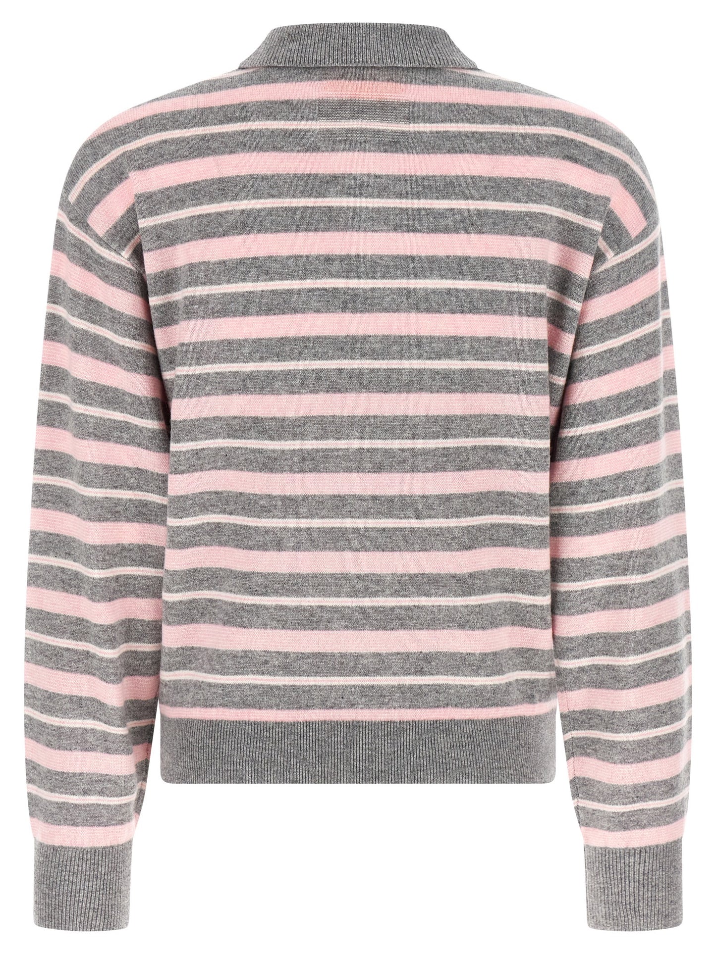Guest In Residence Women 'Clloegiate Stripe Polo' Sweater GUEST IN RESIDENCE