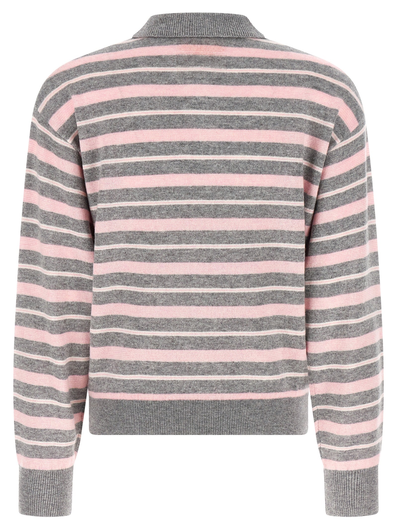 Guest In Residence Women 'Clloegiate Stripe Polo' Sweater GUEST IN RESIDENCE