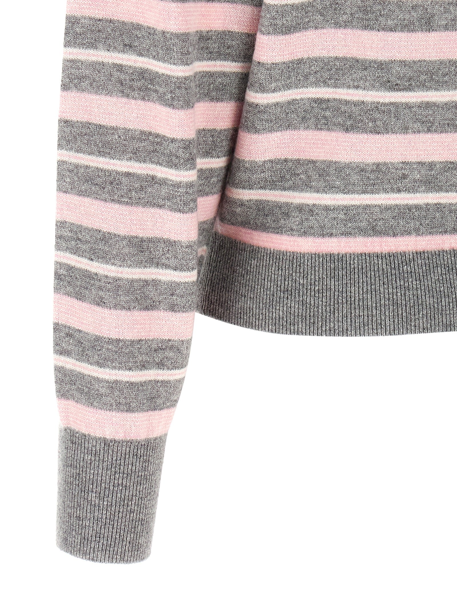 Guest In Residence Women 'Clloegiate Stripe Polo' Sweater GUEST IN RESIDENCE