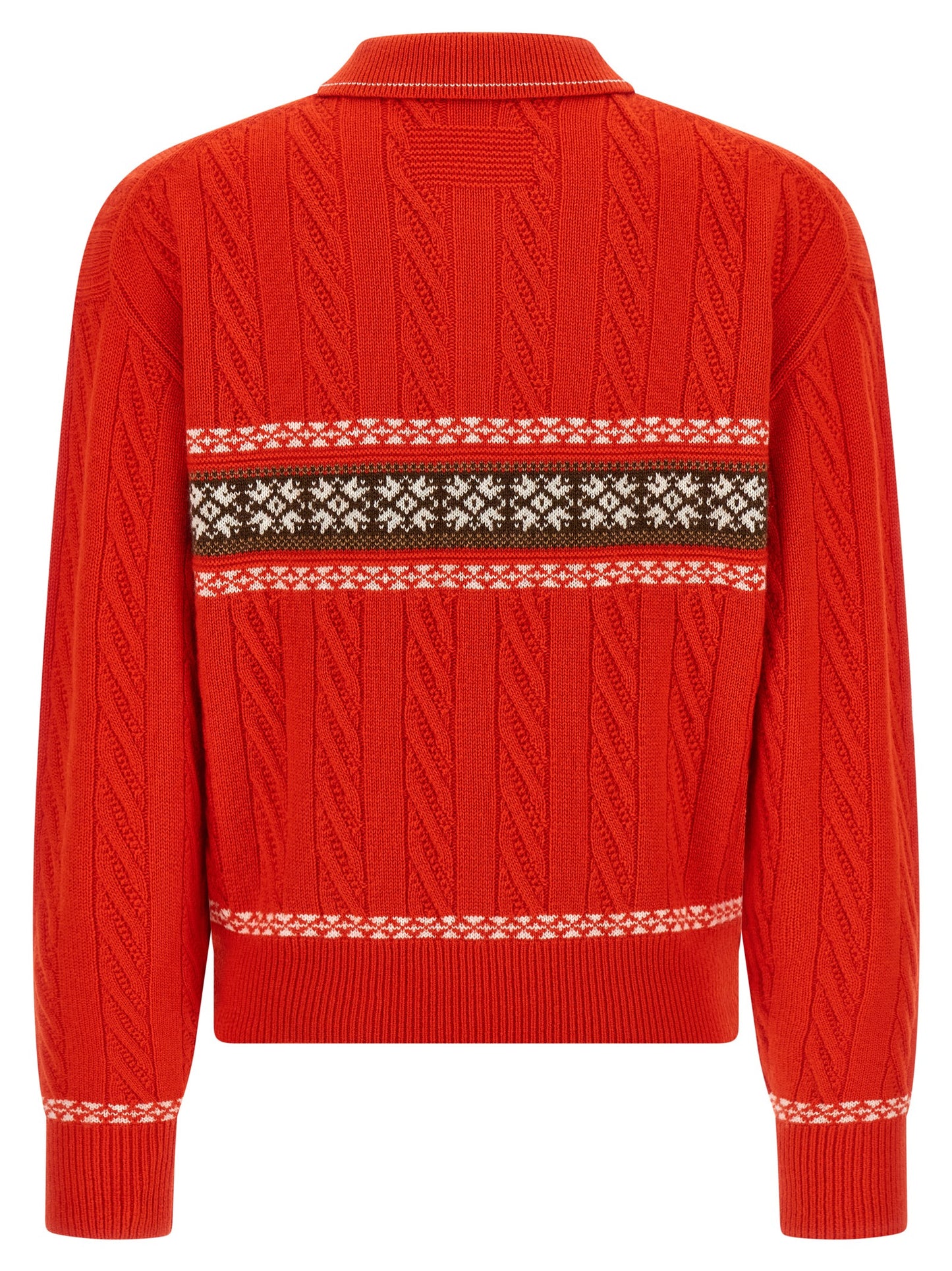 Guest In Residence Women 'Cable Collegiate Polo' Sweater GUEST IN RESIDENCE