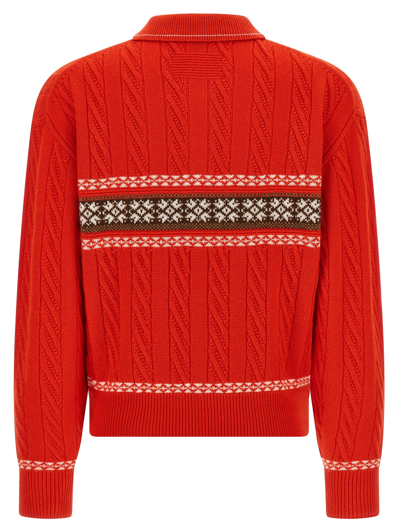 Guest In Residence Women 'Cable Collegiate Polo' Sweater GUEST IN RESIDENCE