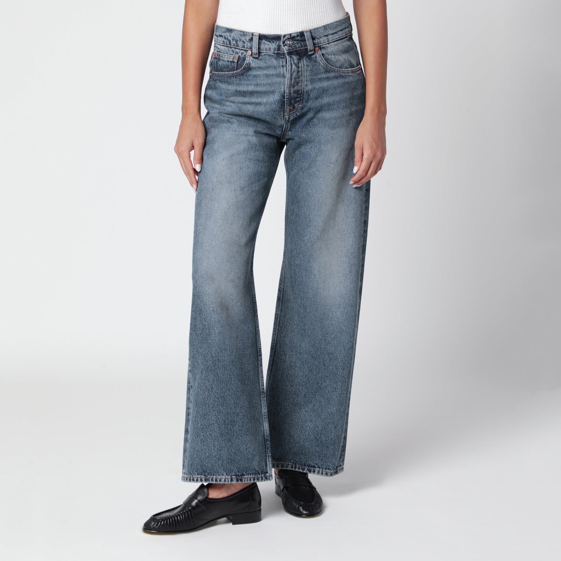 Our Legacy Full Cut Jeans In Organic Cotton Women OUR LEGACY