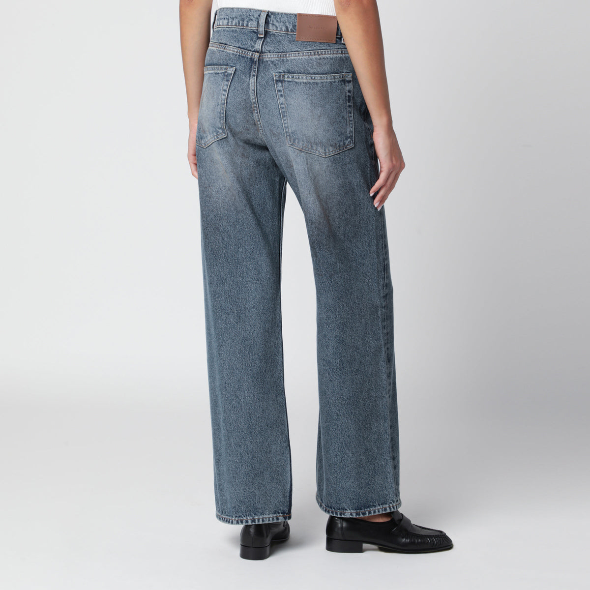 Our Legacy Full Cut Jeans In Organic Cotton Women OUR LEGACY