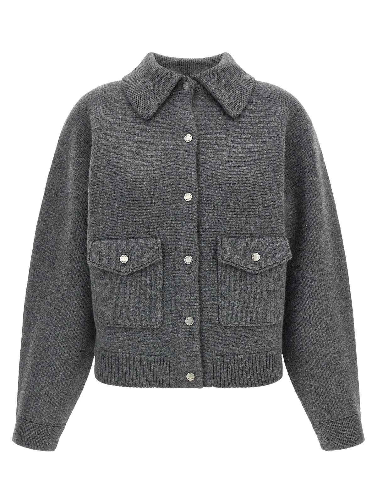 Guest In Residence Women Felt Bomber Jacket GUEST IN RESIDENCE