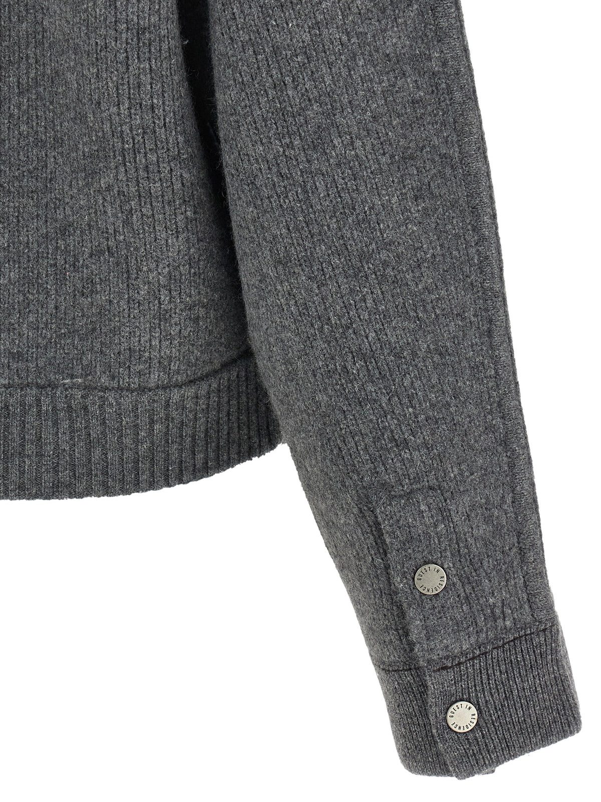 Guest In Residence Women Felt Bomber Jacket GUEST IN RESIDENCE