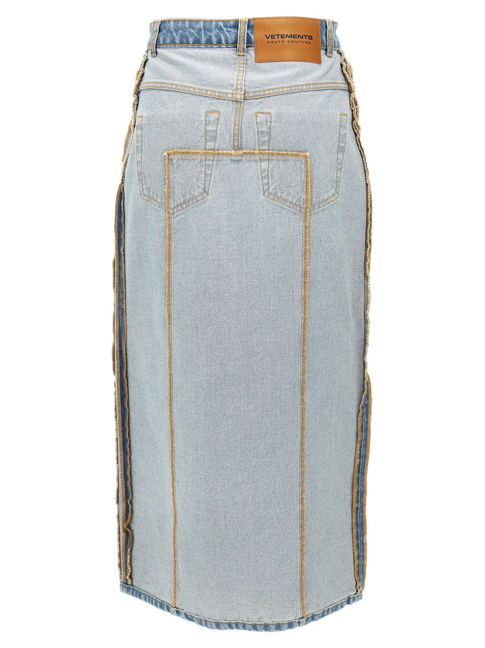Vetements Women 'Inside-Out' Skirt VETEMENTS