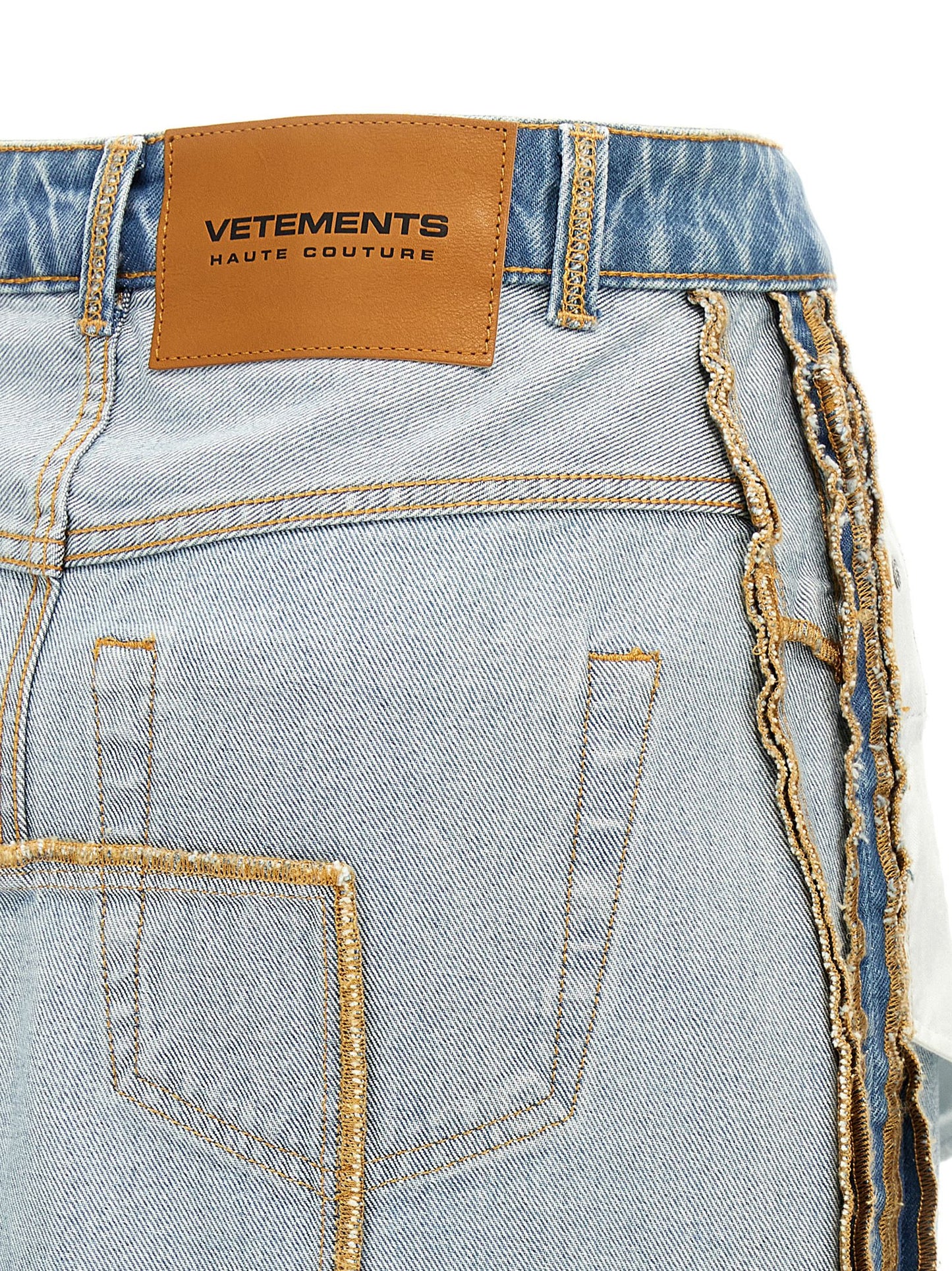 Vetements Women 'Inside-Out' Skirt VETEMENTS